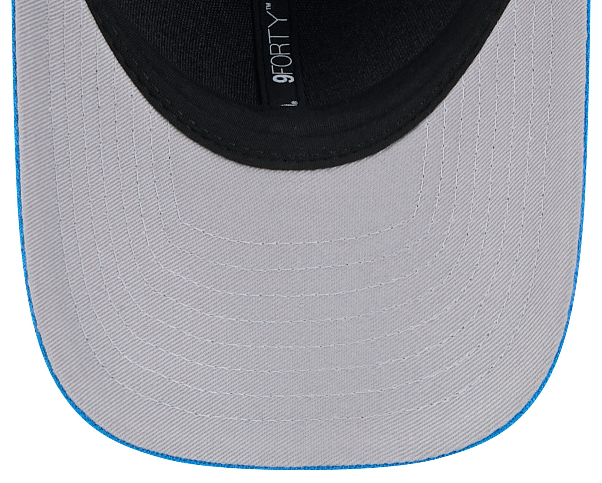 New Era Adult Rocket City Trash Pandas Blue Logo 9Forty Adjustable Hat product image