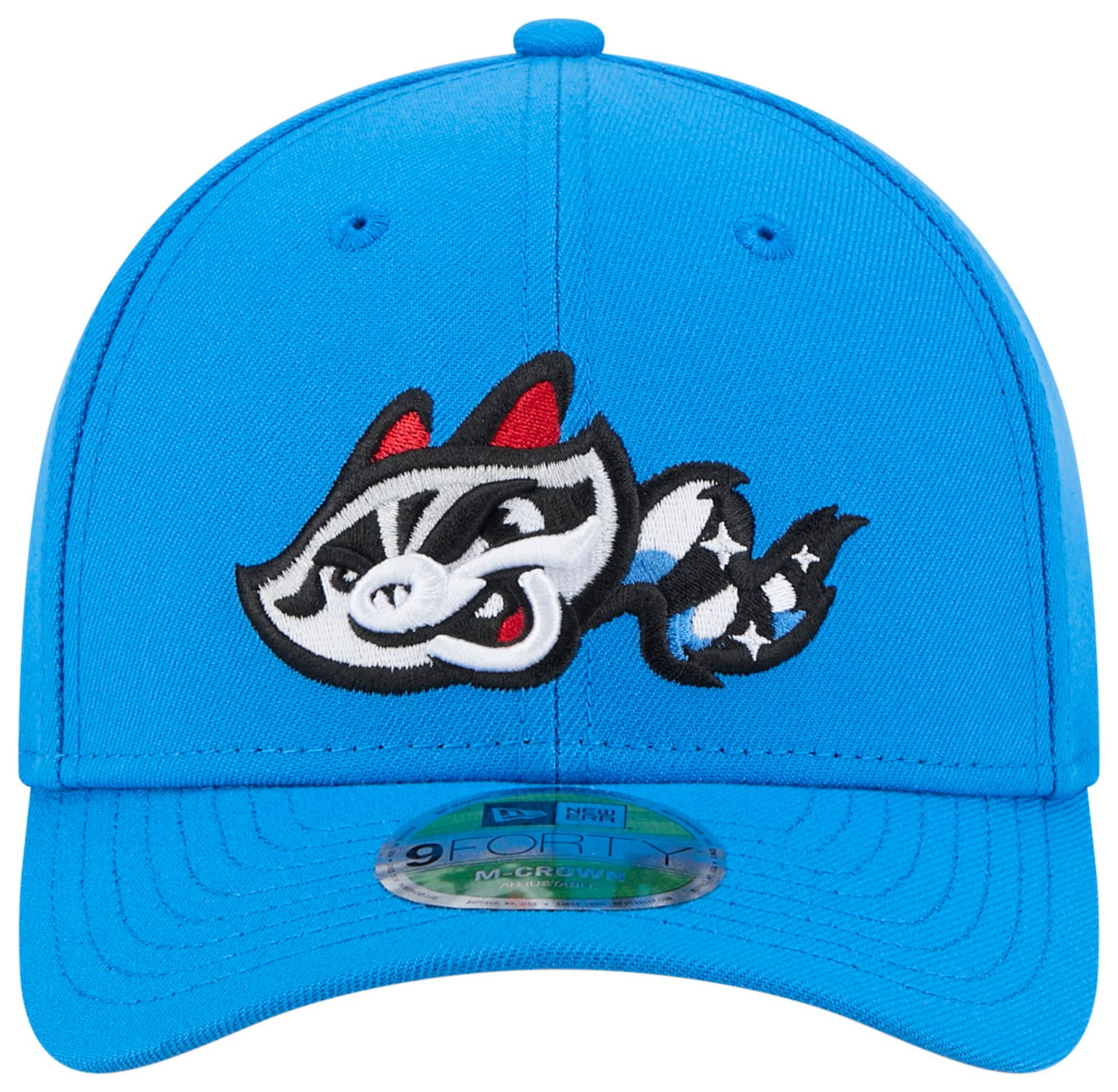 New Era Adult Rocket City Trash Pandas Blue Logo 9Forty Adjustable Hat product image