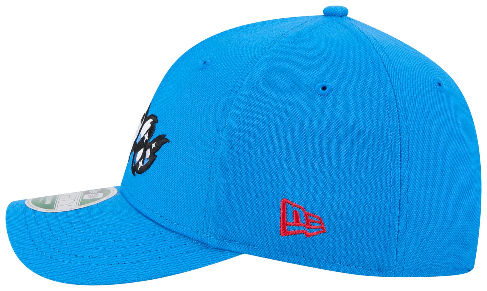 New Era Adult Rocket City Trash Pandas Blue Logo 9Forty Adjustable Hat product image