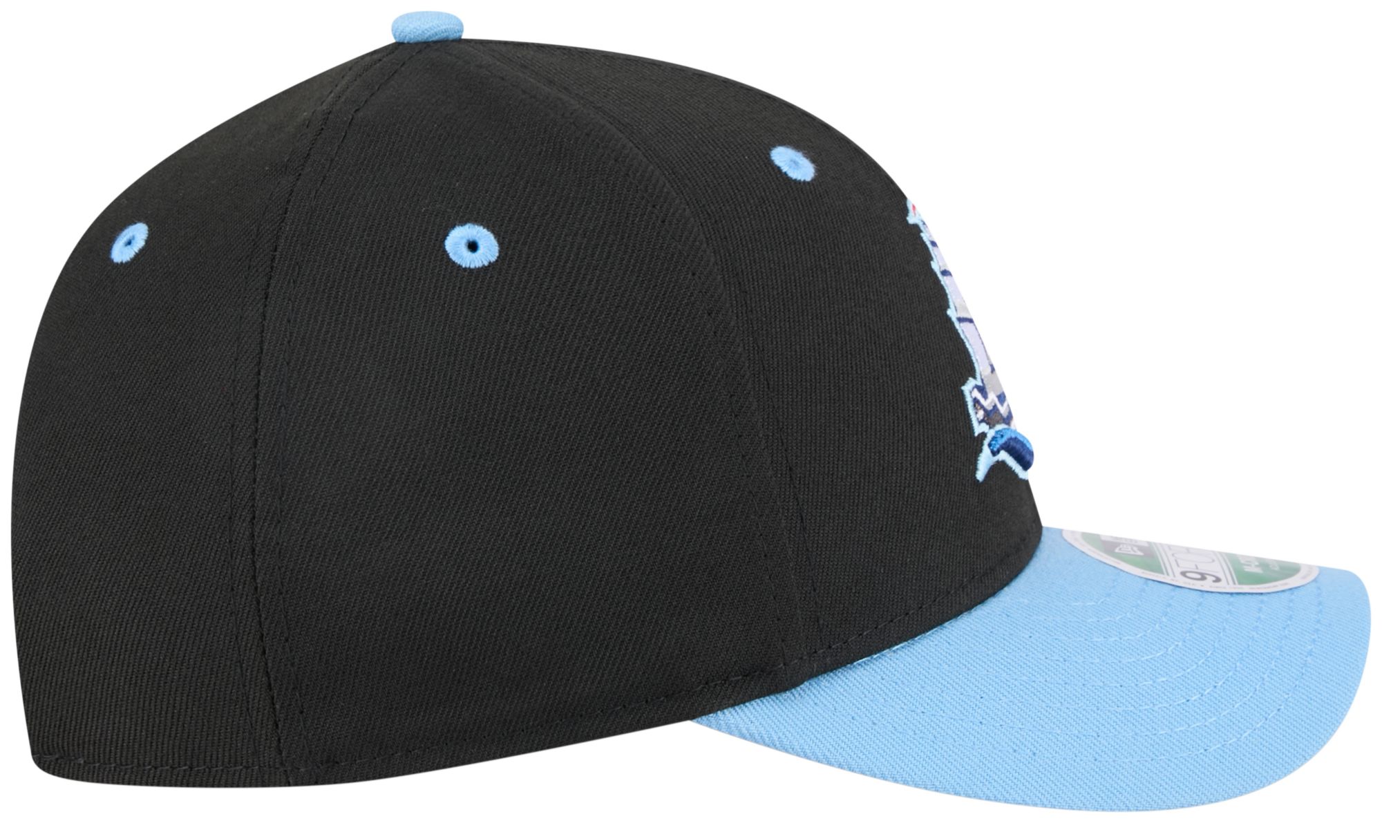 New Era Adult Columbus Clippers Black Logo 9Forty Adjustable Hat product image