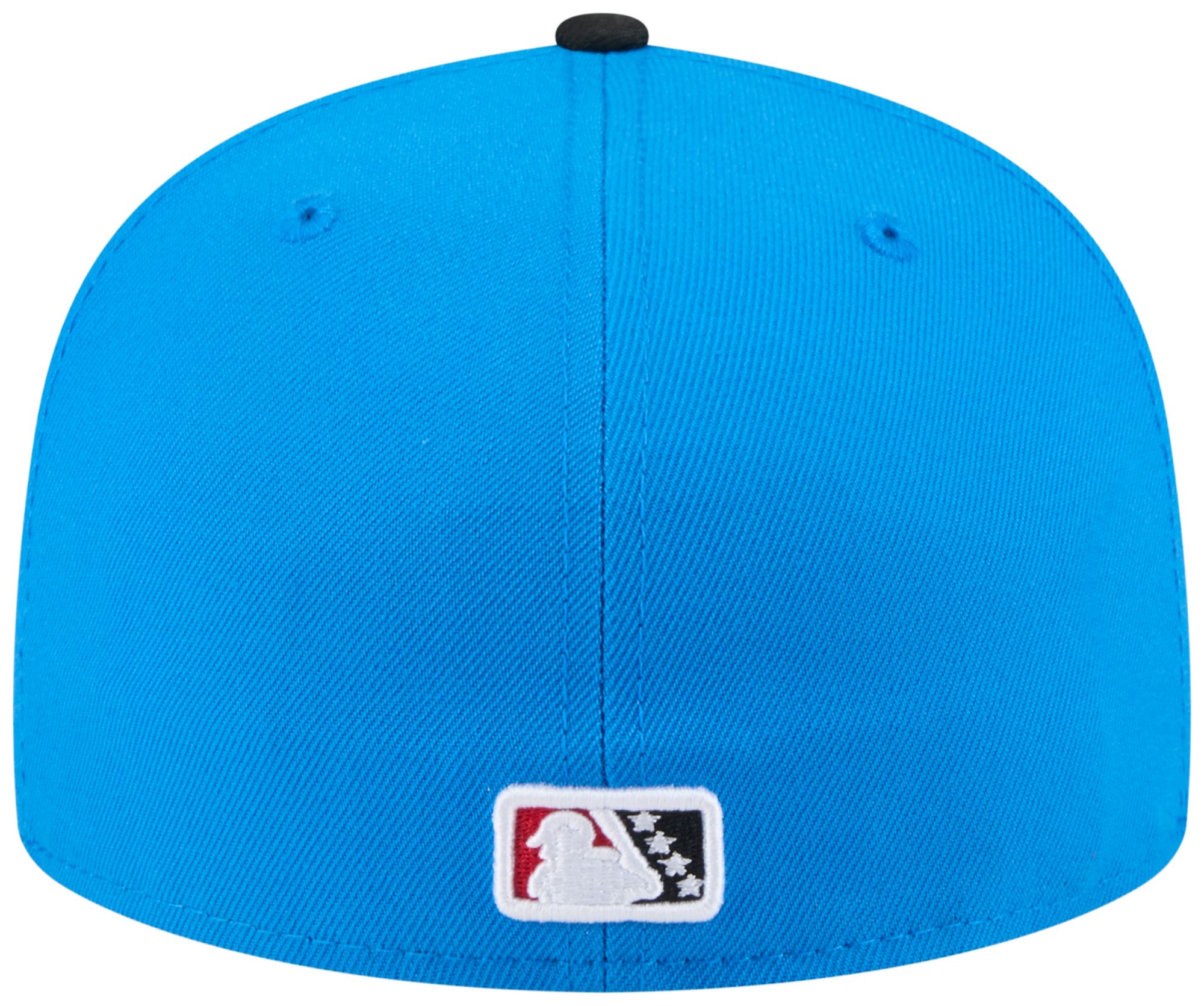 New Era Adult Rocket City Trash Pandas Blue Logo 59Fifty Fitted Hat product image