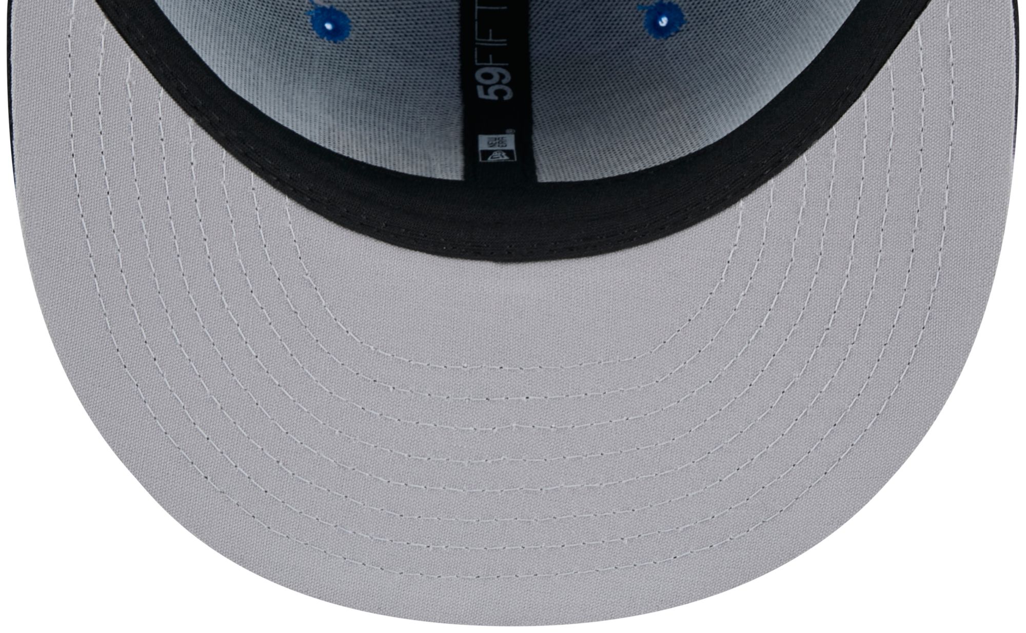 New Era Adult Rocket City Trash Pandas Blue Logo 59Fifty Fitted Hat product image