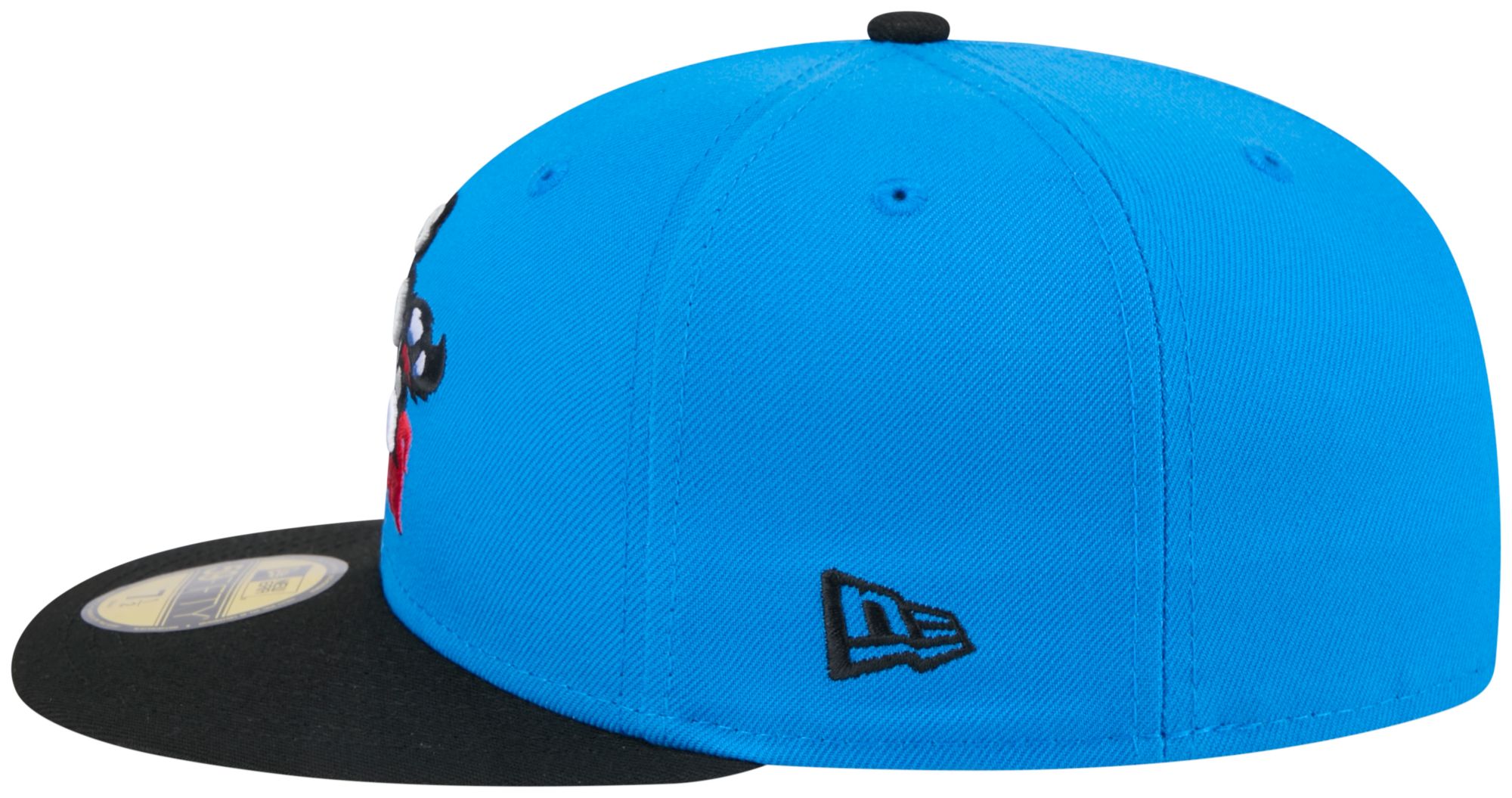 New Era Adult Rocket City Trash Pandas Blue Logo 59Fifty Fitted Hat product image