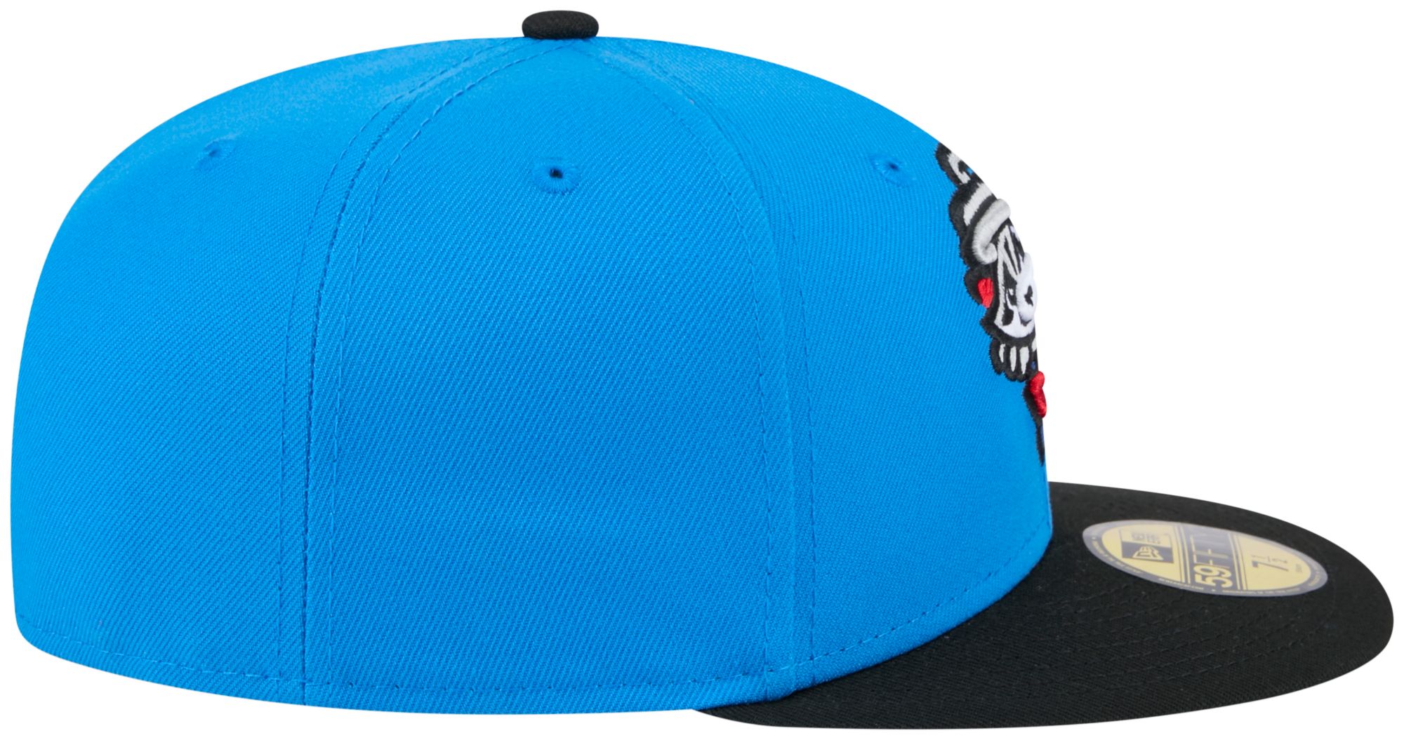 New Era Adult Rocket City Trash Pandas Blue Logo 59Fifty Fitted Hat product image