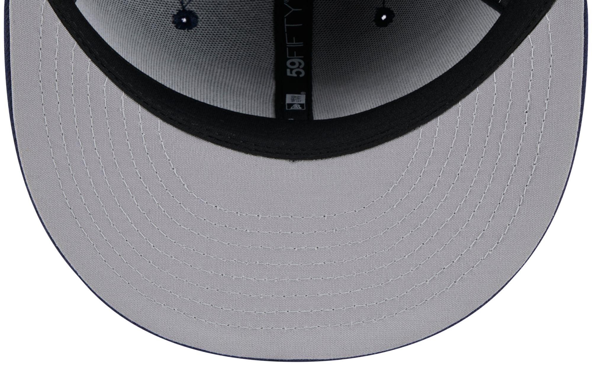 New Era Adult Columbus Clippers Royal Logo 59Fifty Fitted Hat product image