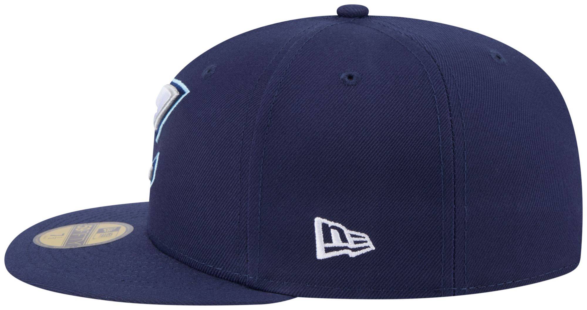 New Era Adult Columbus Clippers Royal Logo 59Fifty Fitted Hat product image