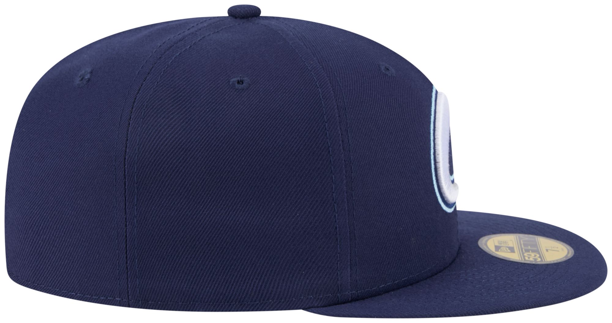 New Era Adult Columbus Clippers Royal Logo 59Fifty Fitted Hat product image