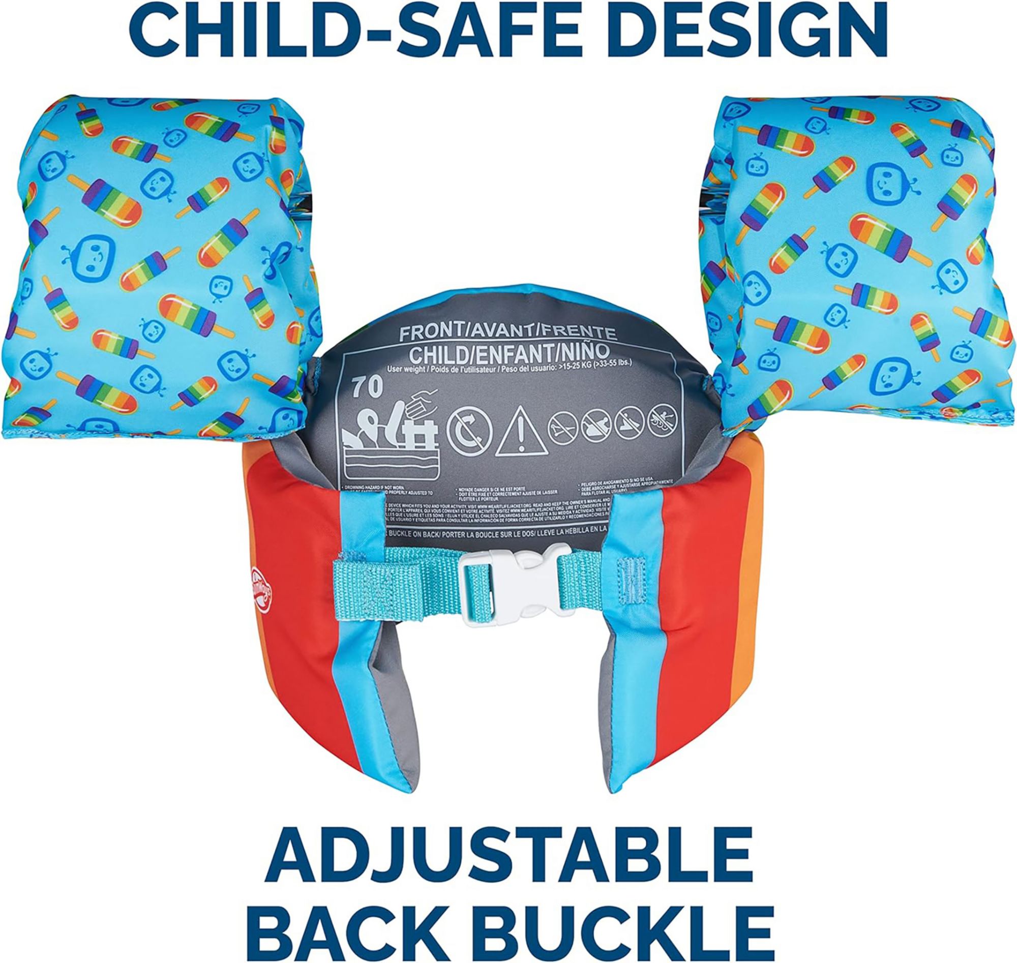 SwimWays Bluey or Cocomelon Swim Trainer product image
