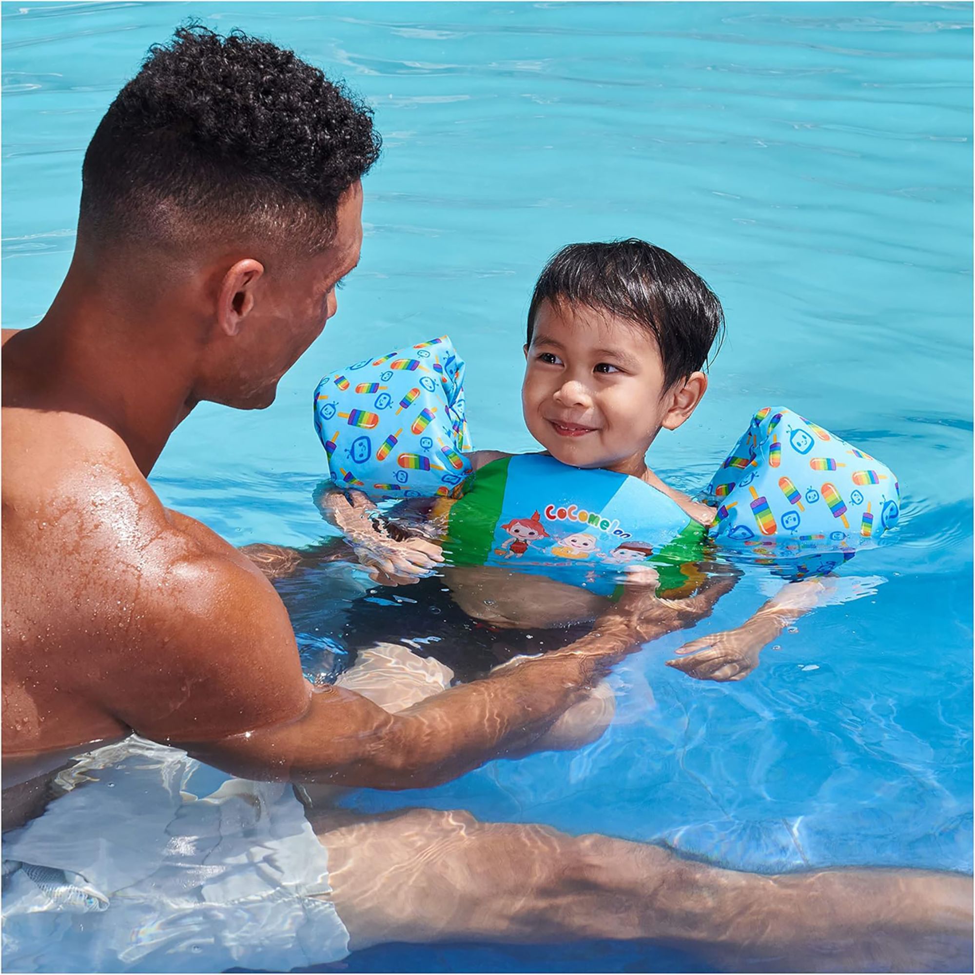 SwimWays Bluey or Cocomelon Swim Trainer product image