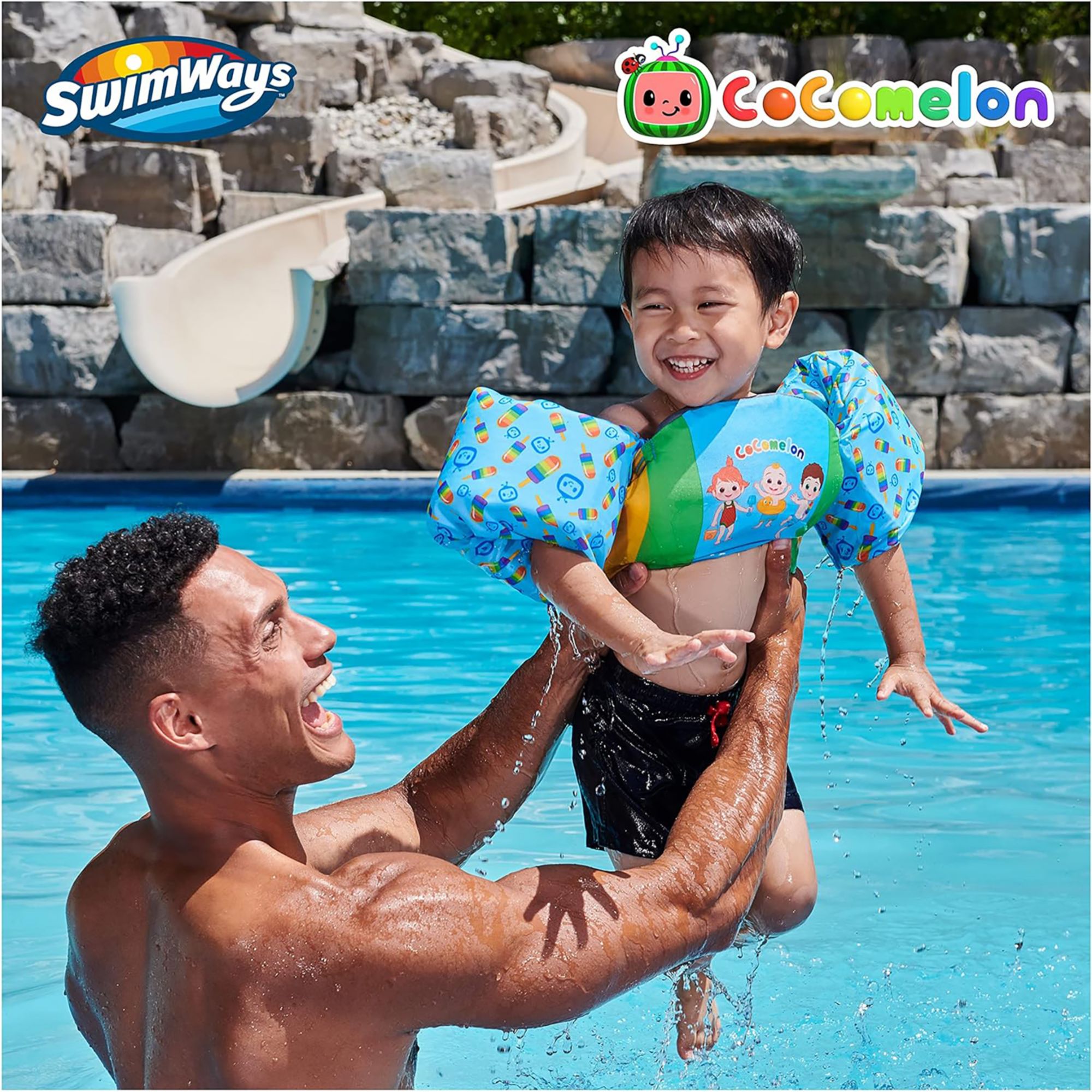 SwimWays Bluey or Cocomelon Swim Trainer product image