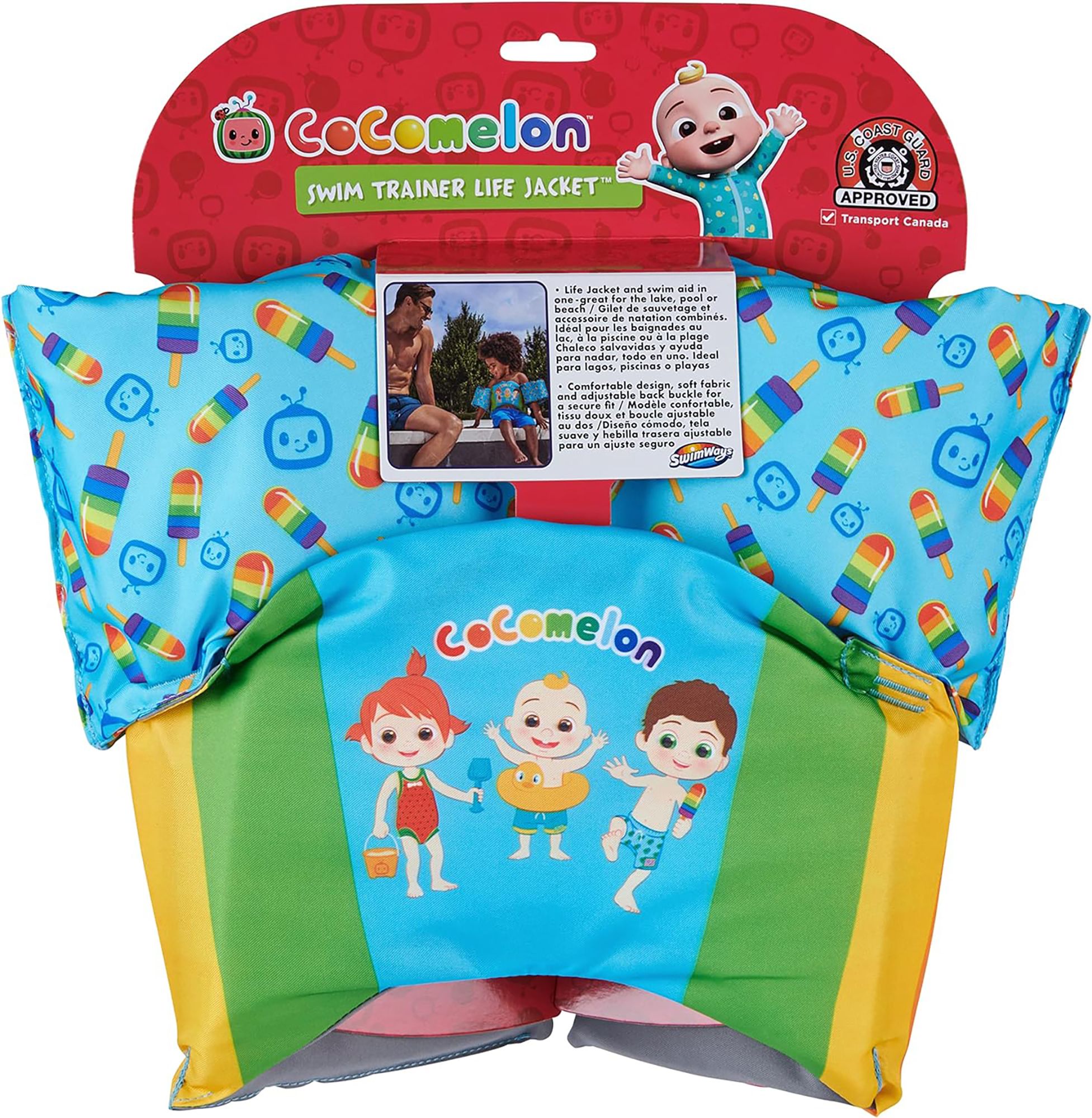 SwimWays Bluey or Cocomelon Swim Trainer product image