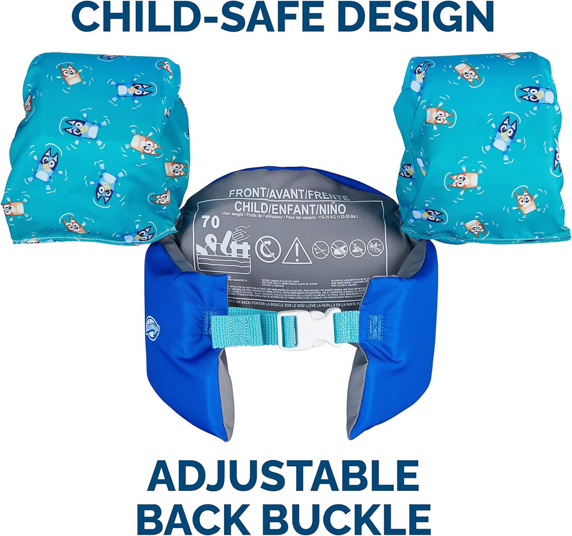 SwimWays Bluey or Cocomelon Swim Trainer product image