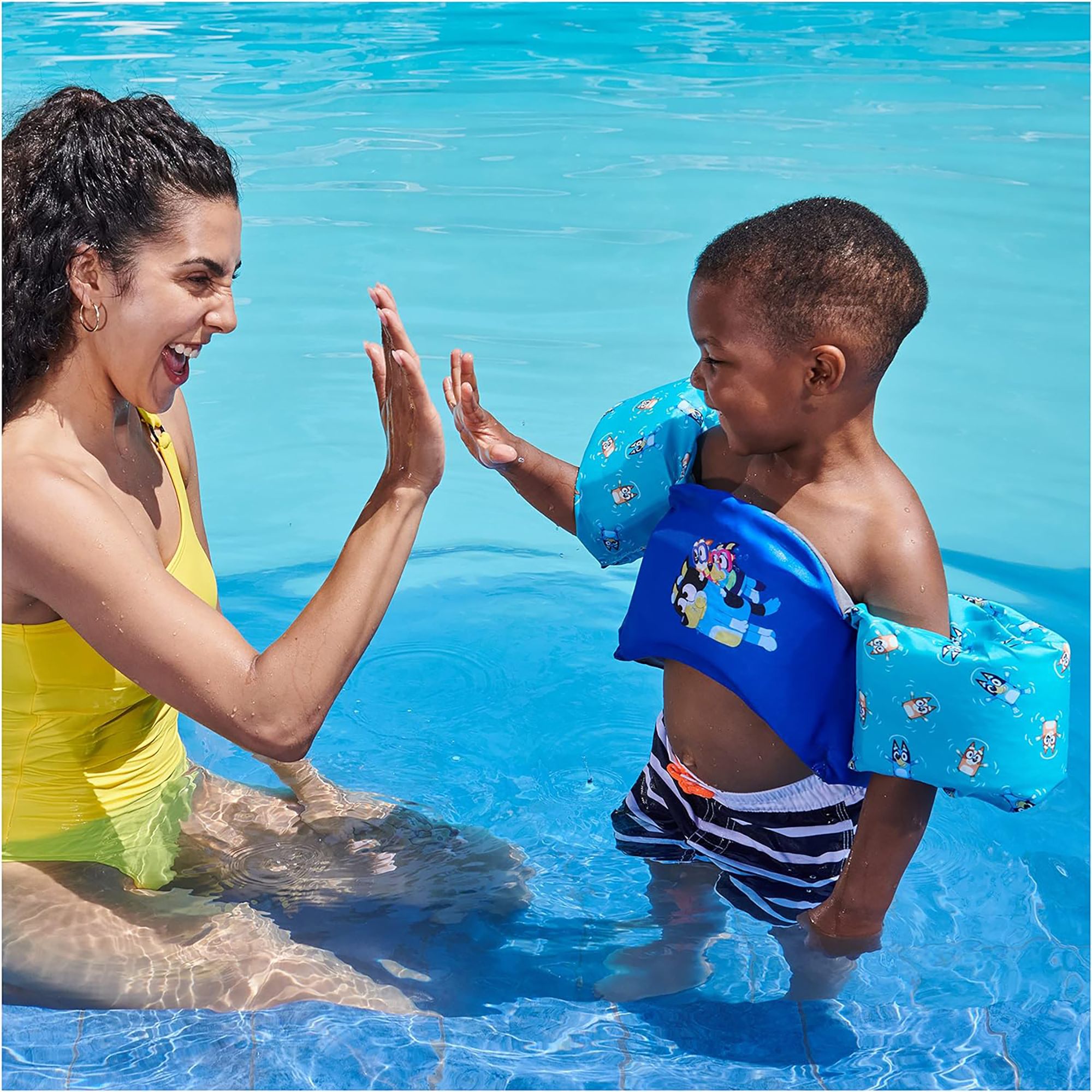 SwimWays Bluey or Cocomelon Swim Trainer product image