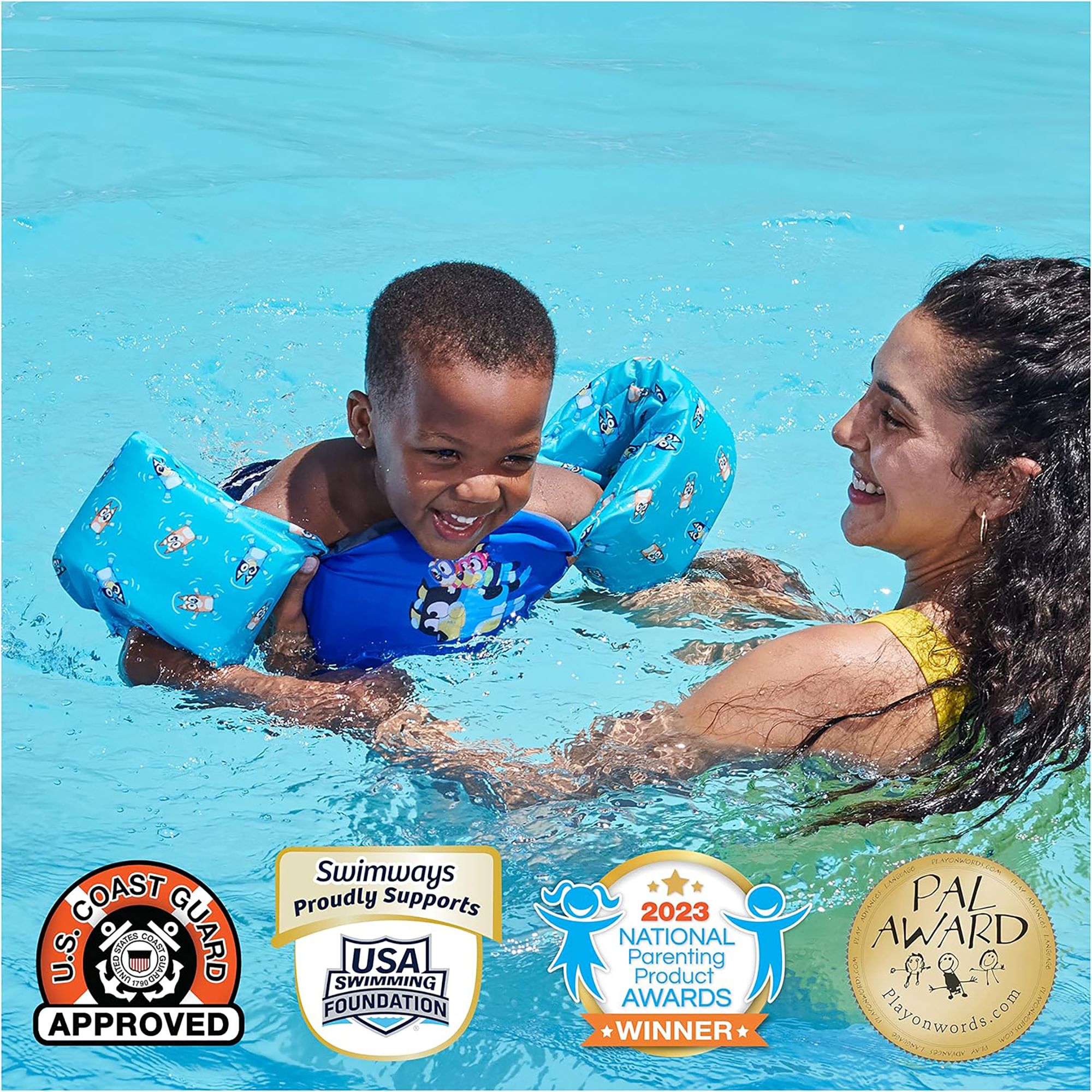 SwimWays Bluey or Cocomelon Swim Trainer product image