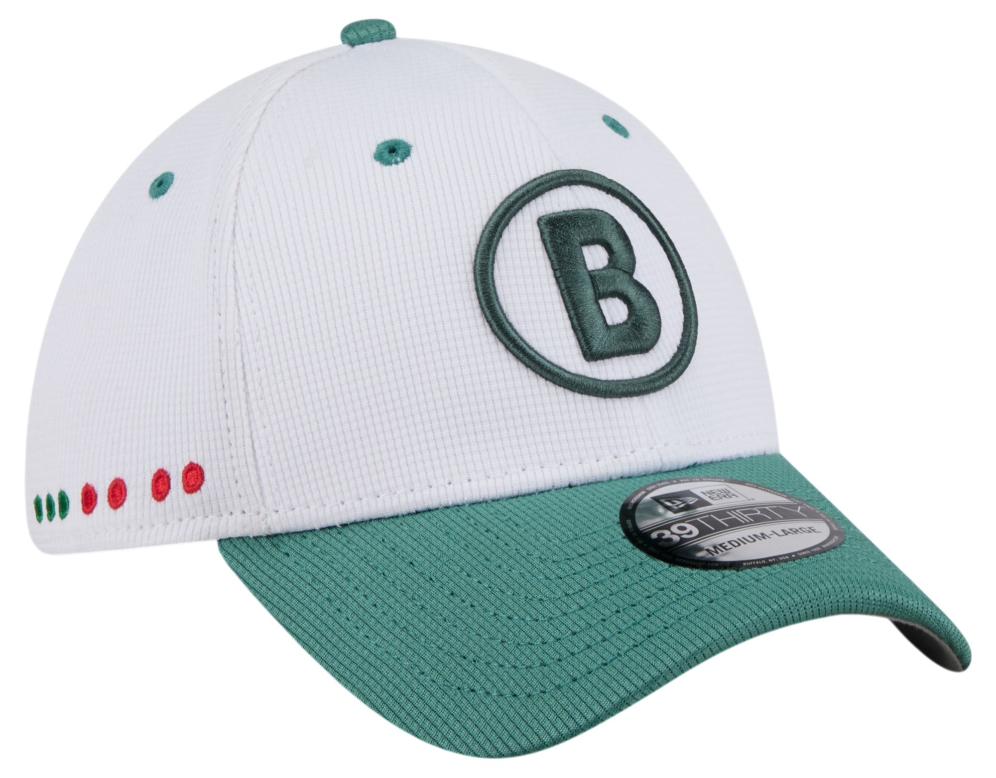 New Era Adult Boston Red Sox City Connect 39Thirty Stretch Fit Hat product image