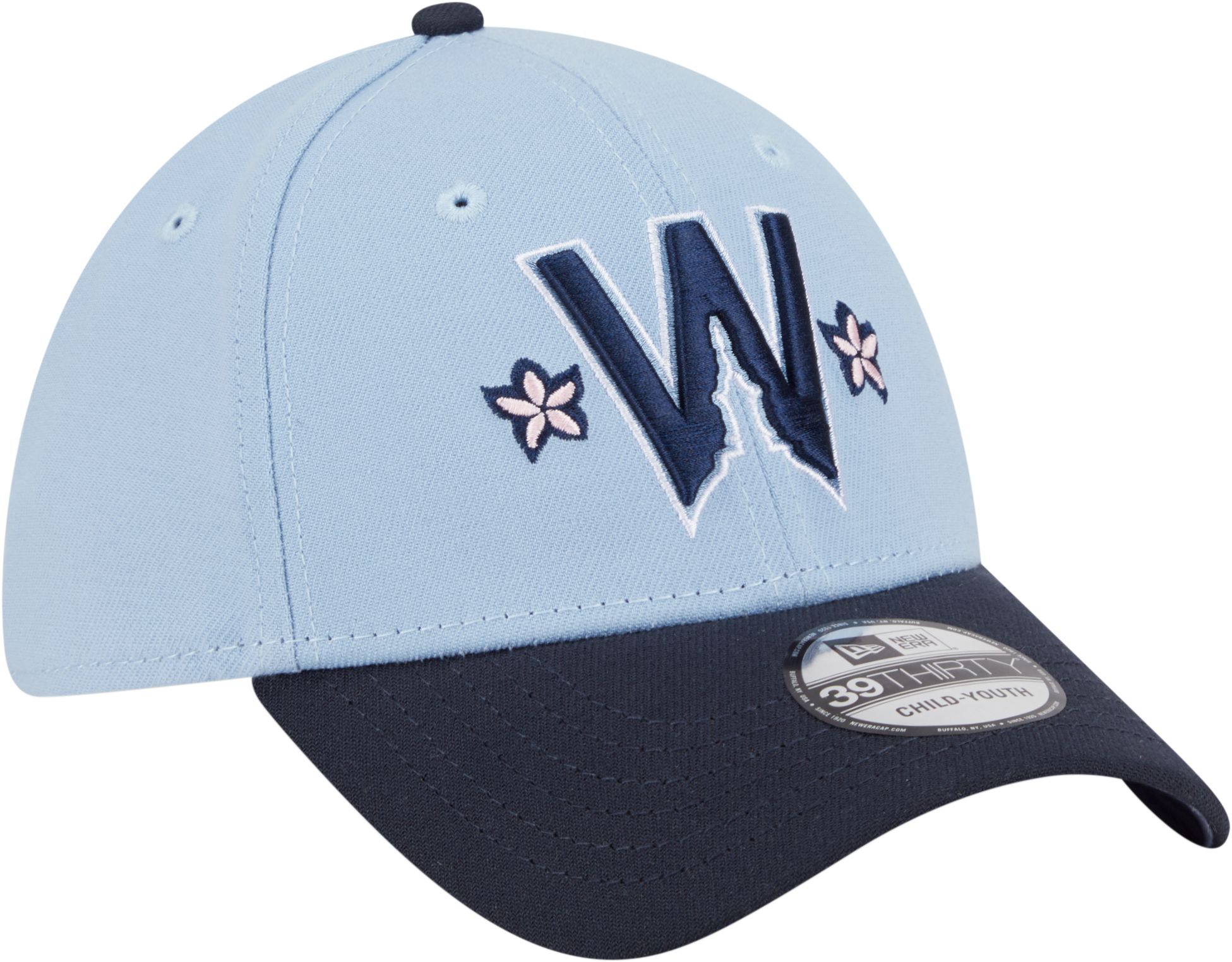 New Era Youth Washington Nationals City Connect 39Thirty Stretch Fit Hat product image