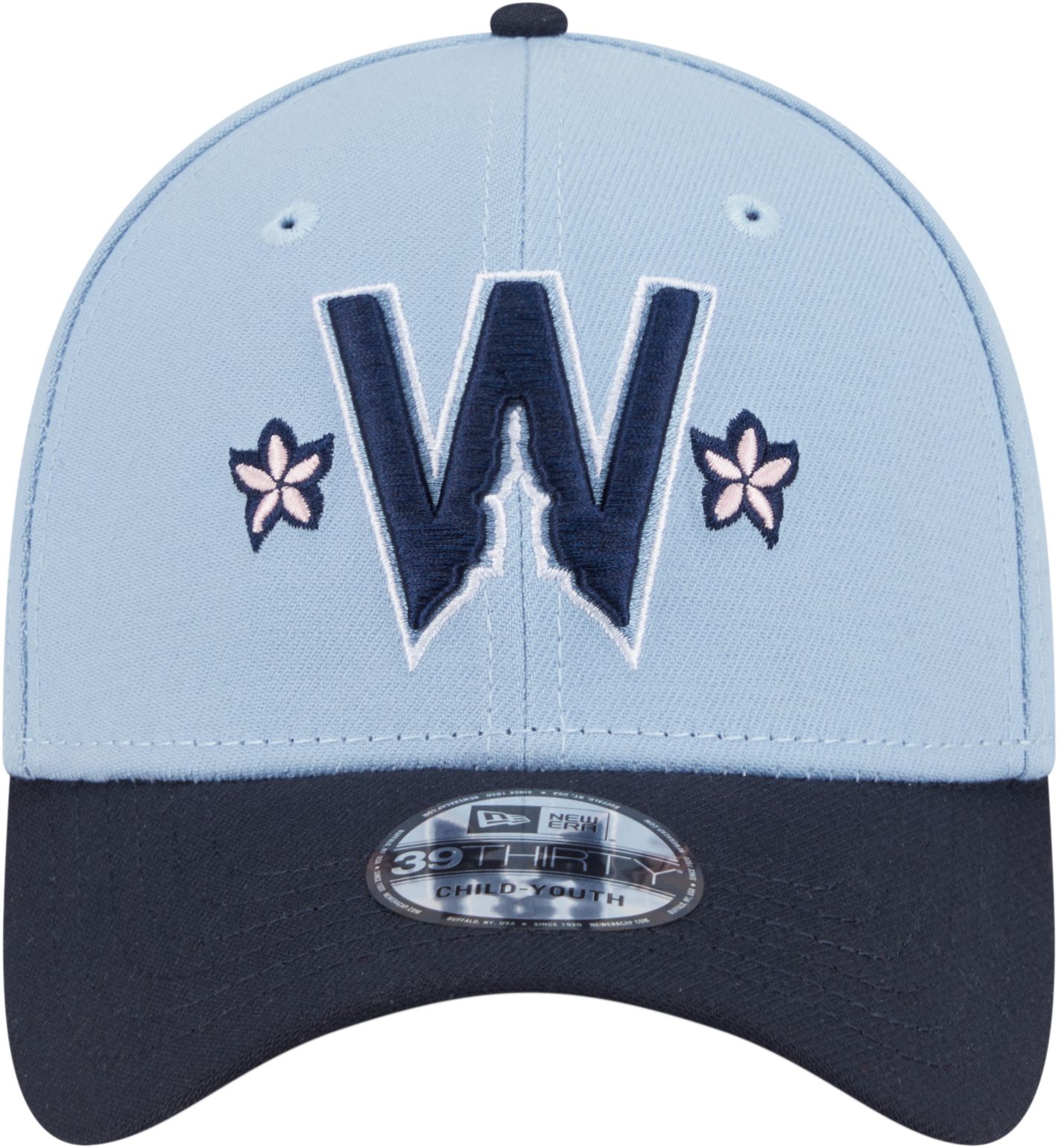 New Era Youth Washington Nationals City Connect 39Thirty Stretch Fit Hat product image