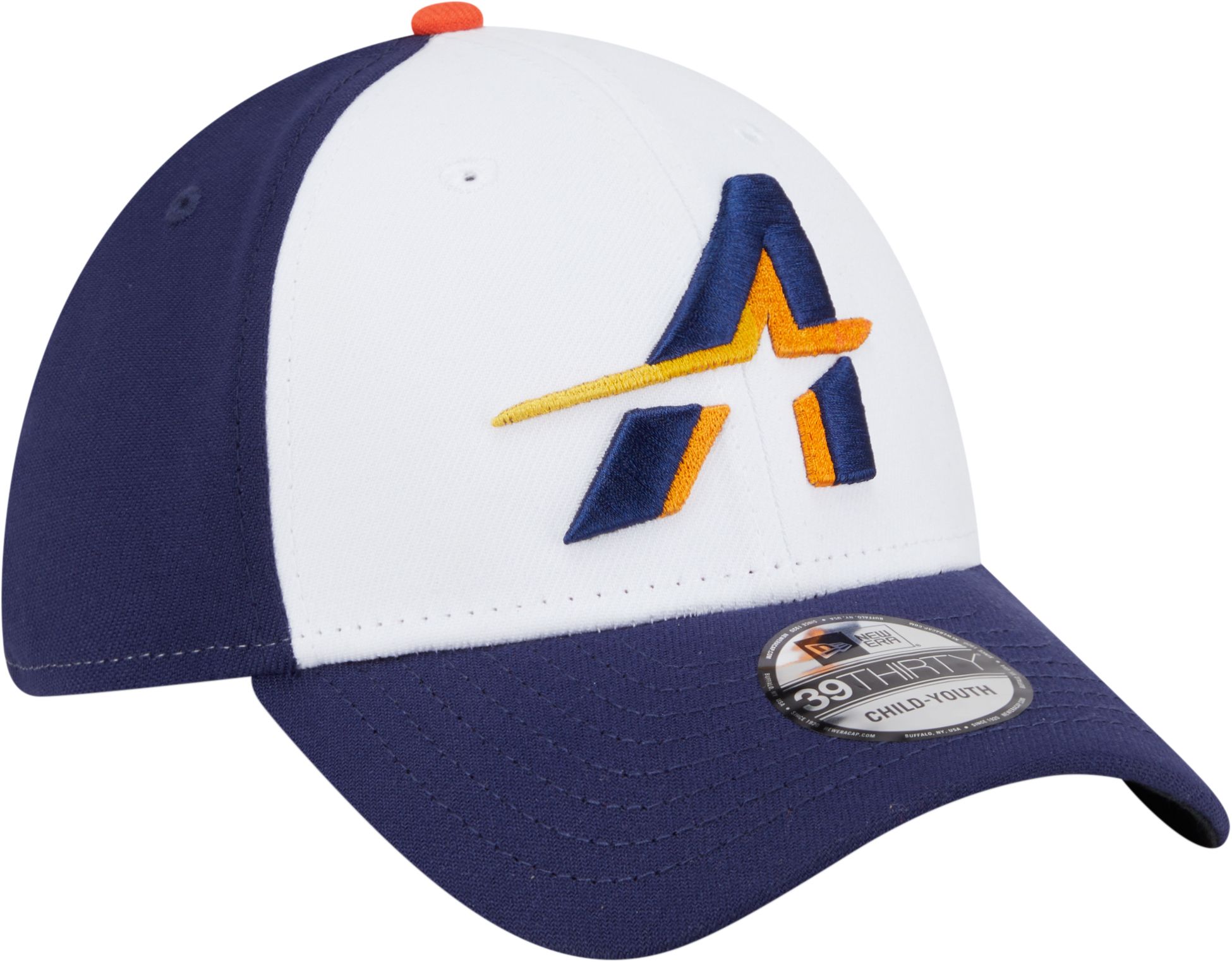 New Era Youth Houston Astros City Connect 39Thirty Stretch Fit Hat product image