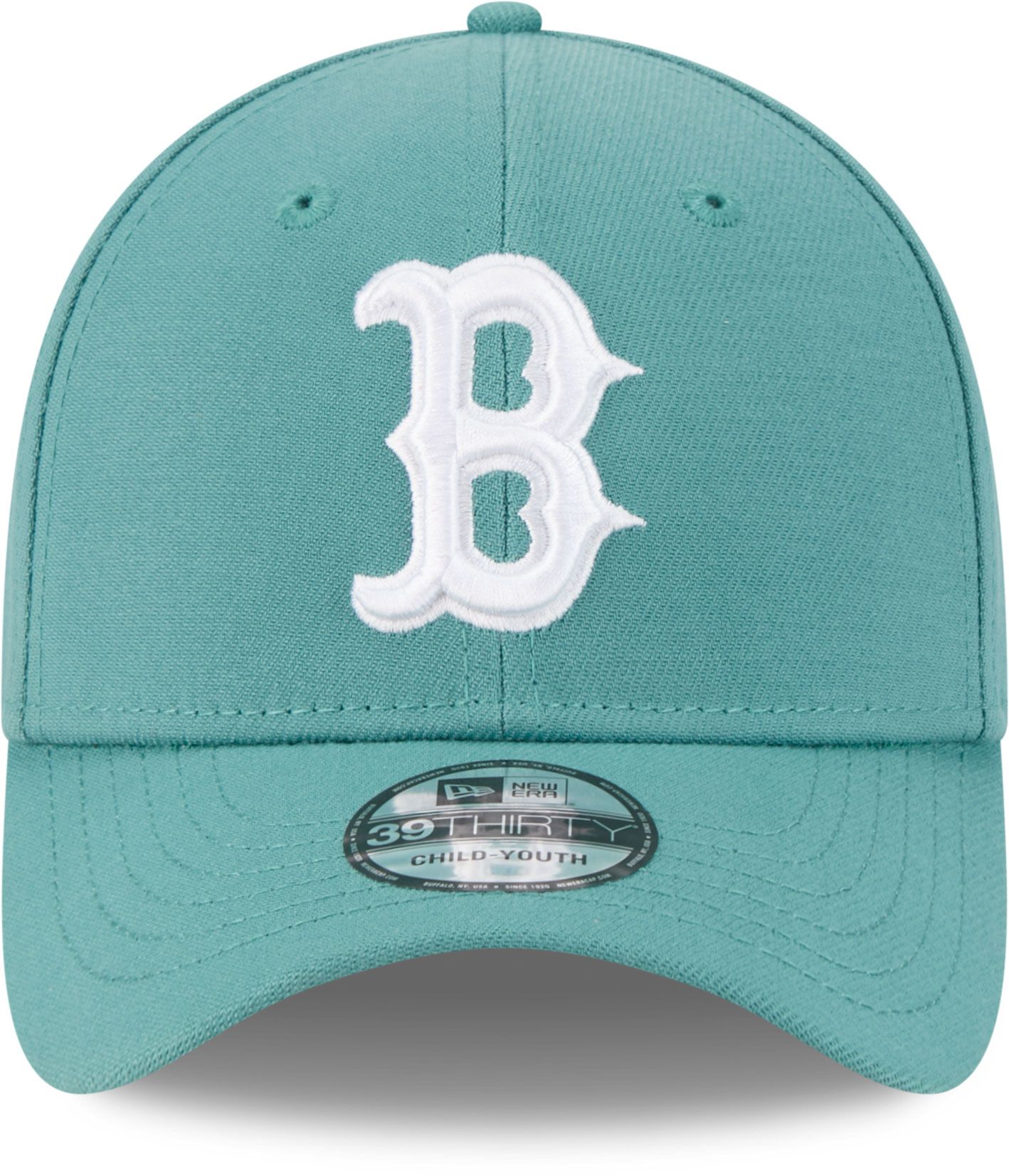 New Era Youth Boston Red Sox City Connect 39Thirty Stretch Fit Hat product image