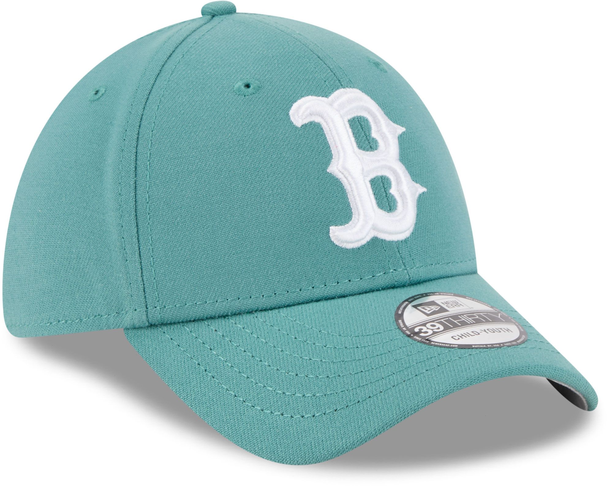 New Era Youth Boston Red Sox City Connect 39Thirty Stretch Fit Hat product image