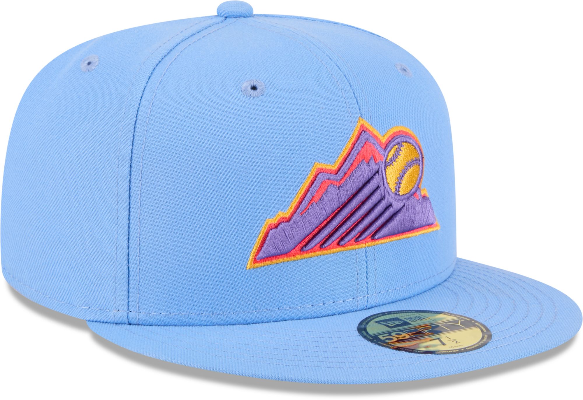 New Era Adult Colorado Rockies City Connect 59Fifty Fitted Hat product image