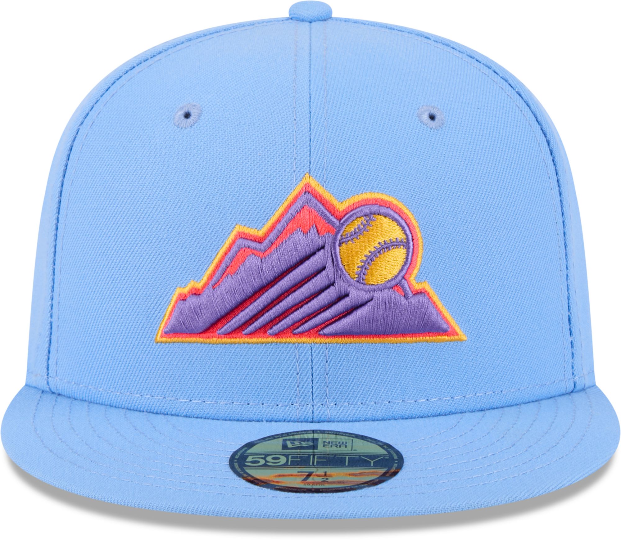 New Era Adult Colorado Rockies City Connect 59Fifty Fitted Hat product image