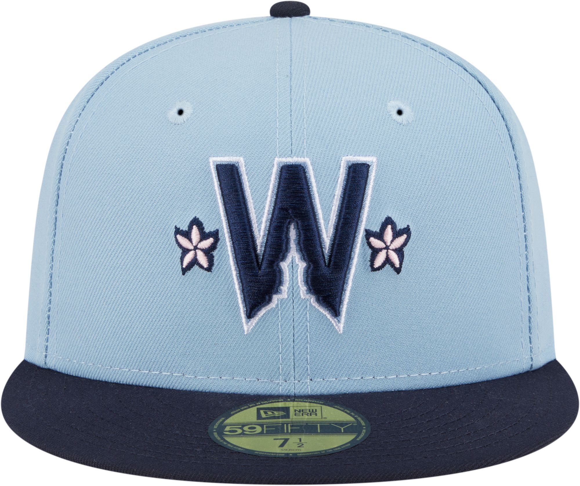 New Era Adult Washington Nationals City Connect 59Fifty Fitted Hat product image