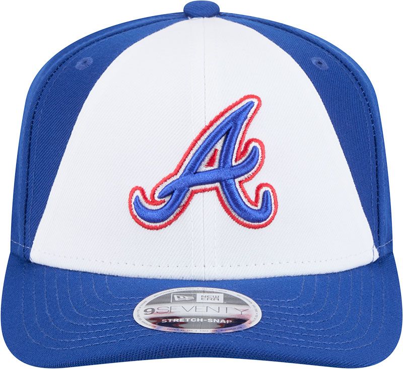 New Era Adult Atlanta Braves City Connect 9Seventy Adjustable Stretch-Snap Hat product image