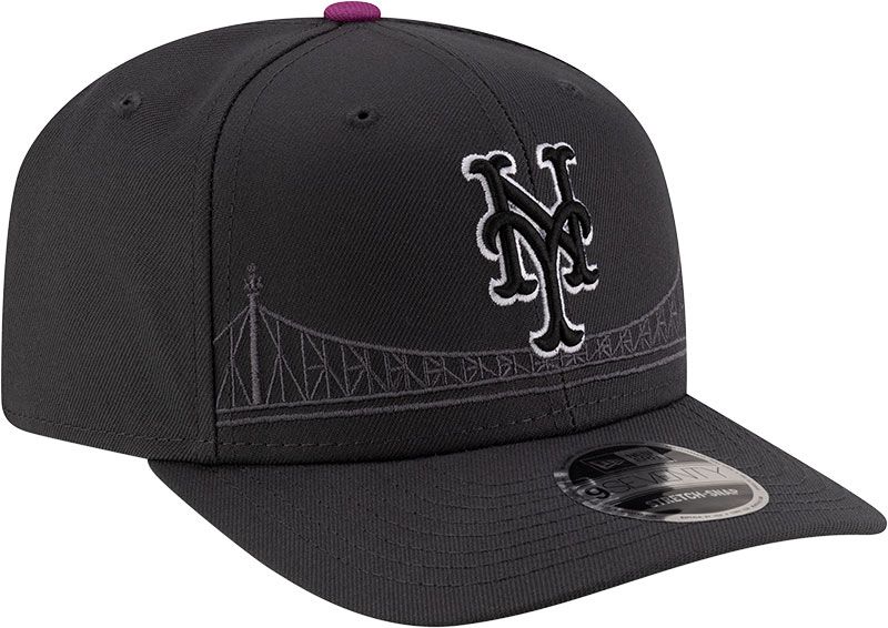 New Era Adult New York Mets City Connect 9Seventy Adjustable Stretch-Snap Hat product image