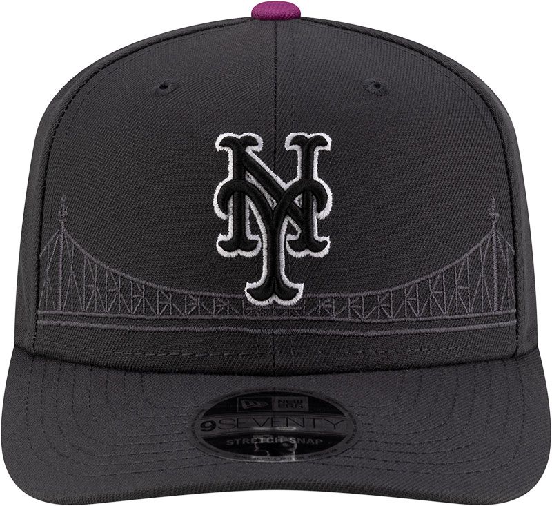 New Era Adult New York Mets City Connect 9Seventy Adjustable Stretch-Snap Hat product image