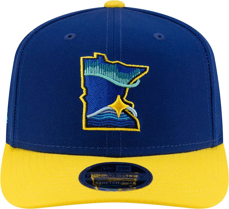 New Era Adult Minnesota Twins City Connect 9Seventy Adjustable Stretch-Snap Hat product image