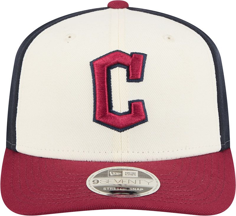 New Era Adult Cleveland Guardians City Connect 9Seventy Adjustable Stretch-Snap Hat product image