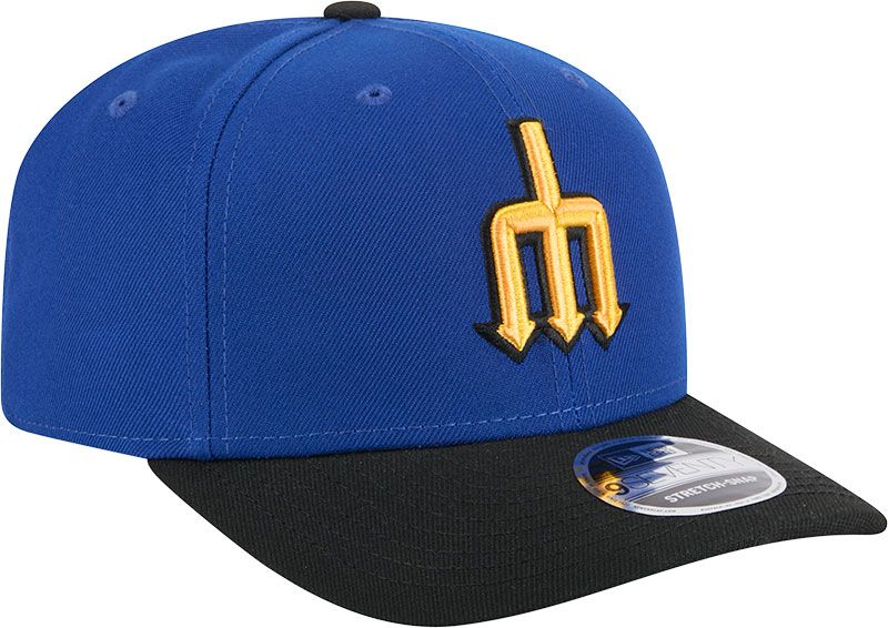 New Era Adult Seattle Mariners City Connect 9Seventy Adjustable Stretch-Snap Hat product image