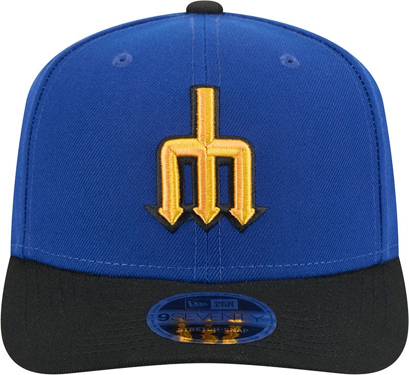New Era Adult Seattle Mariners City Connect 9Seventy Adjustable Stretch-Snap Hat product image