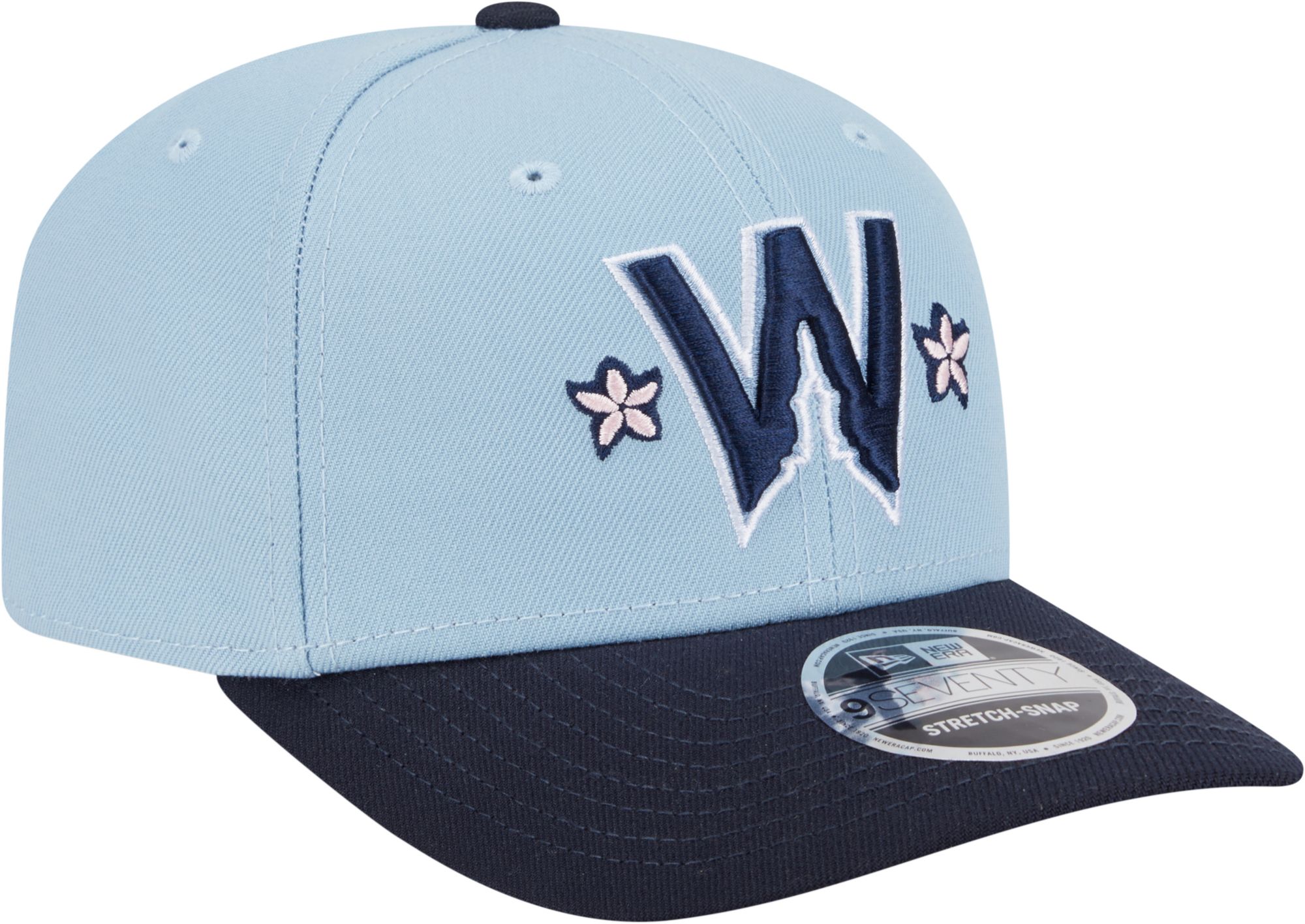 New Era Adult Washington Nationals City Connect 9Seventy Adjustable Stretch Snap Hat product image