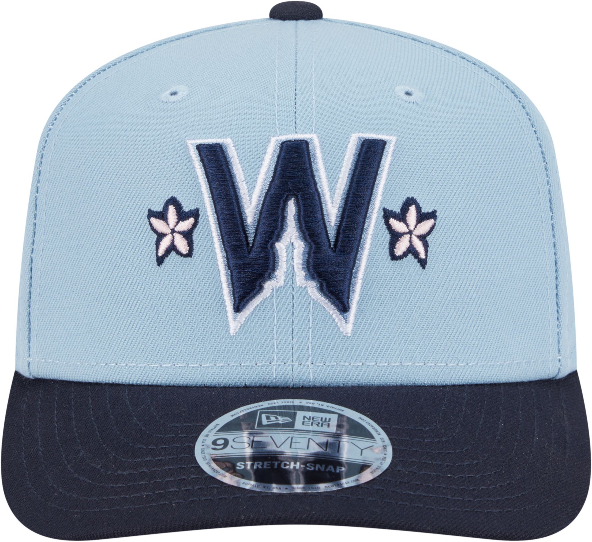 New Era Adult Washington Nationals City Connect 9Seventy Adjustable Stretch Snap Hat product image