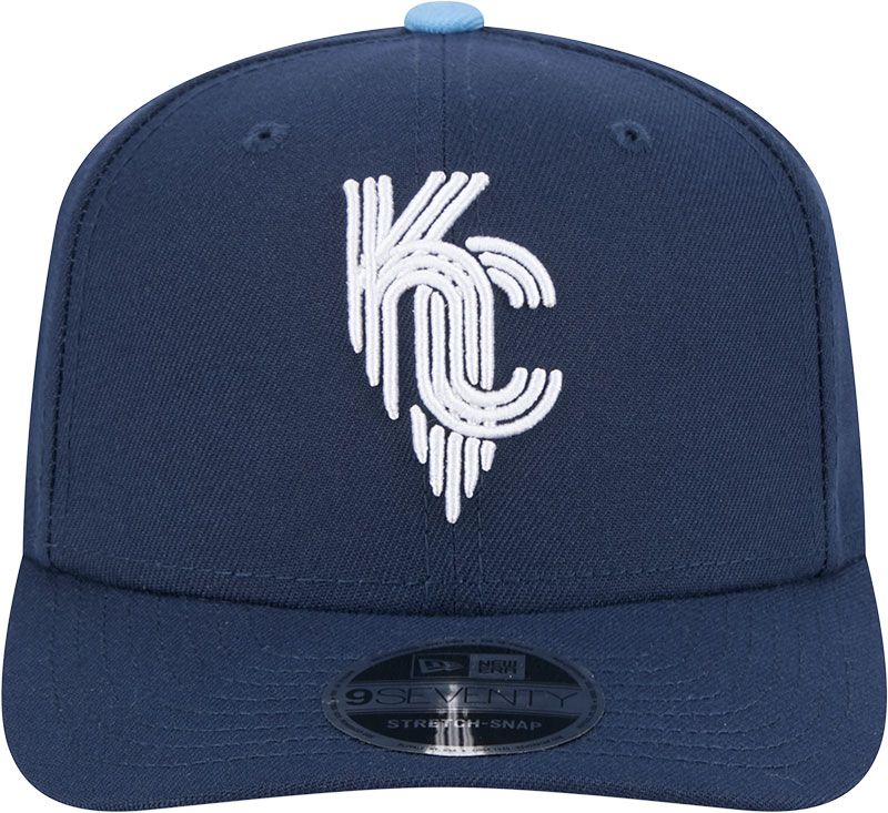 New Era Adult Kansas City Royals City Connect 9Seventy Adjustable Stretch-Snap Hat product image
