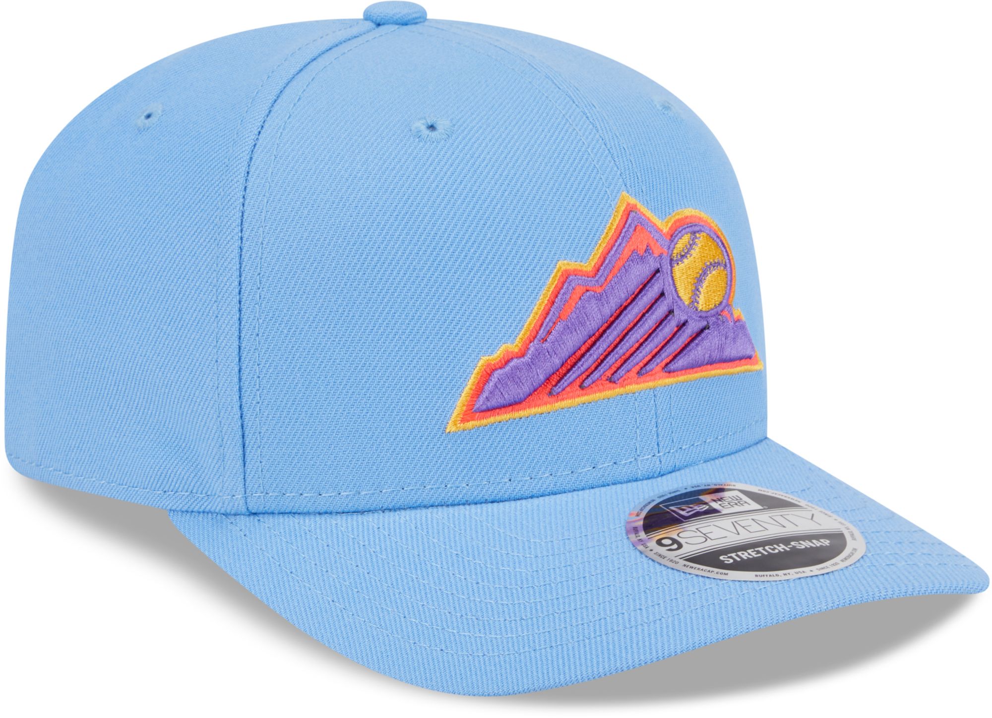 New Era Adult Colorado Rockies City Connect 9Seventy Adjustable Stretch Snap Hat product image