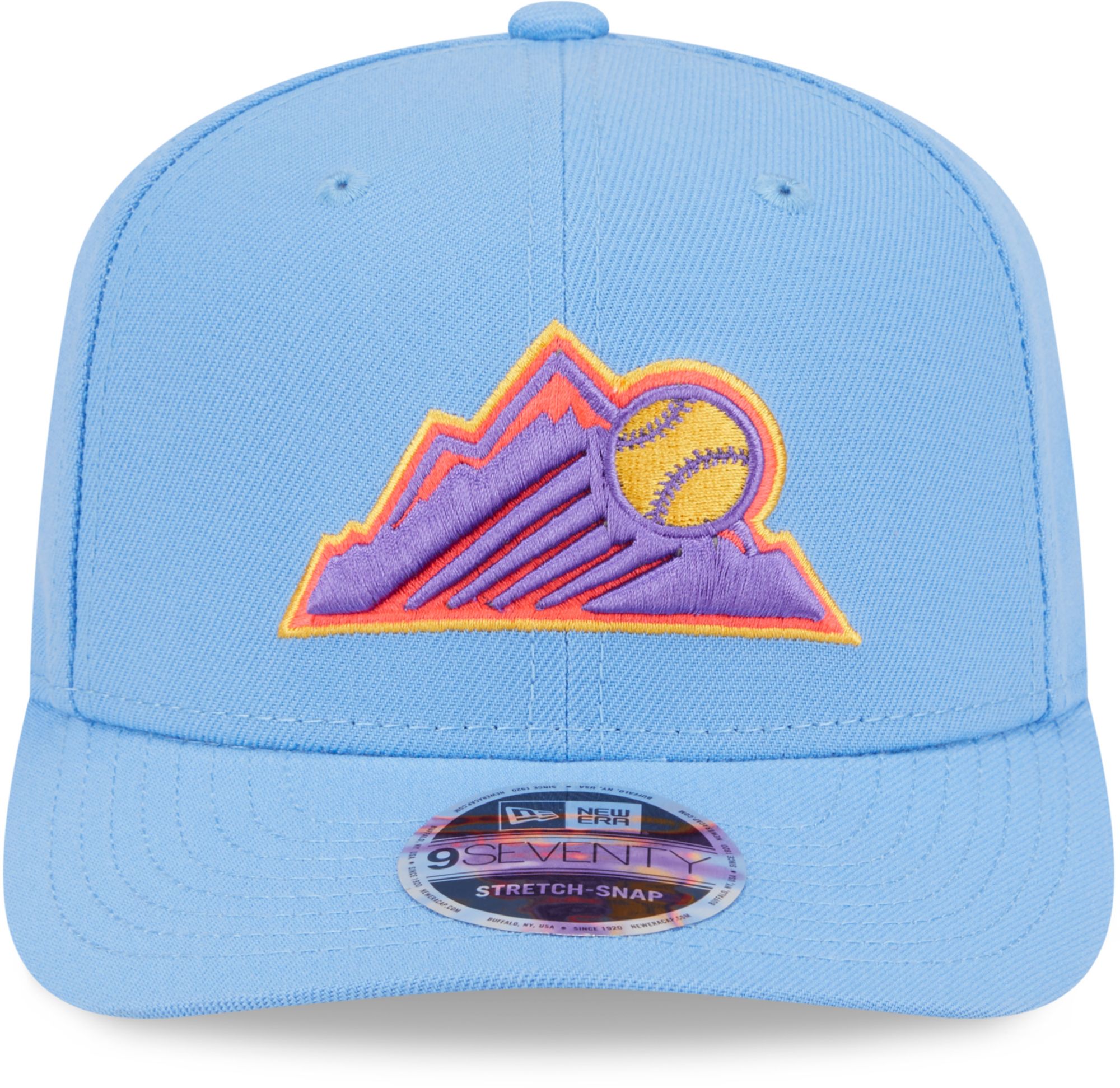New Era Adult Colorado Rockies City Connect 9Seventy Adjustable Stretch Snap Hat product image
