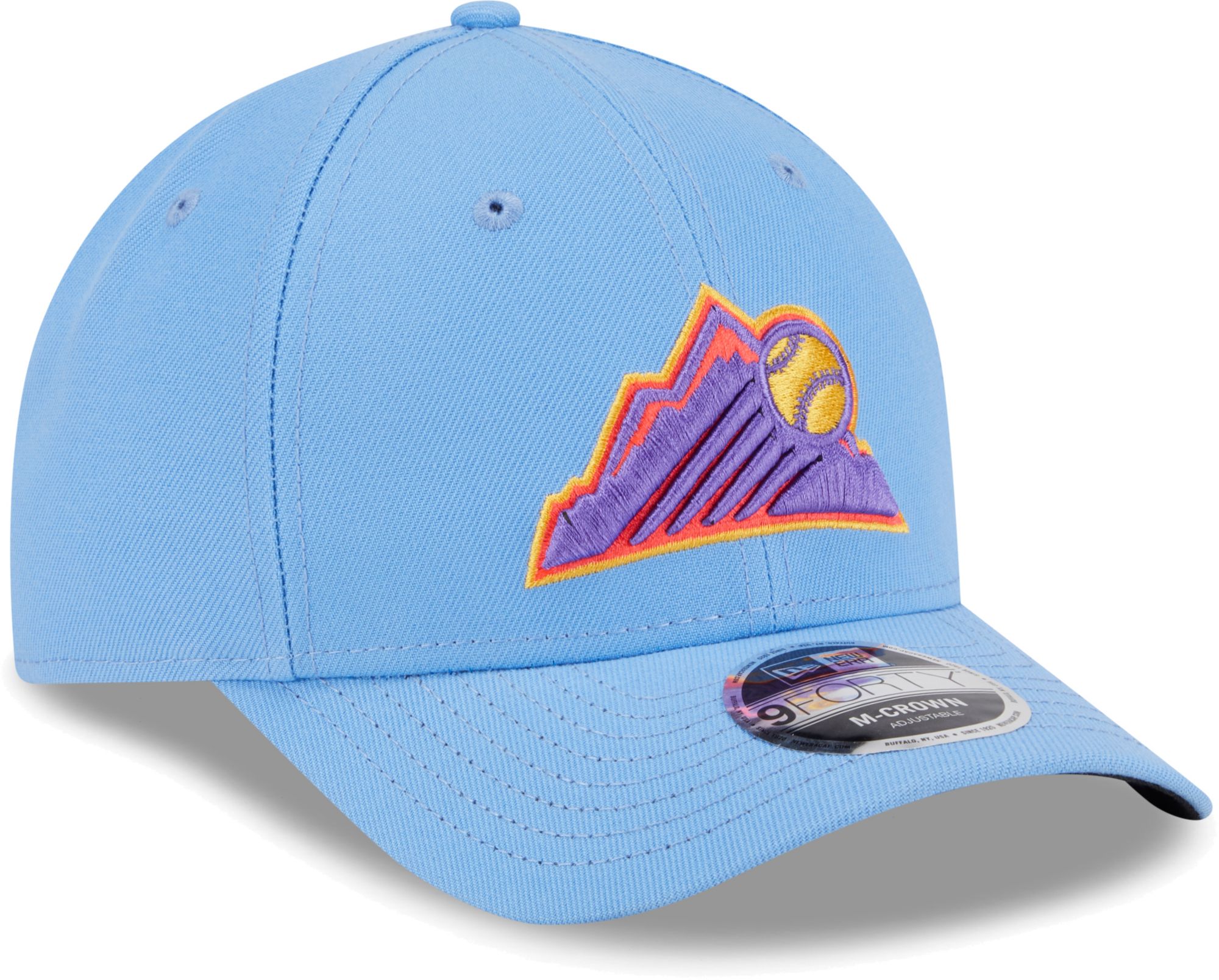 New Era Adult Colorado Rockies City Connect 9Forty Adjustable Hat product image