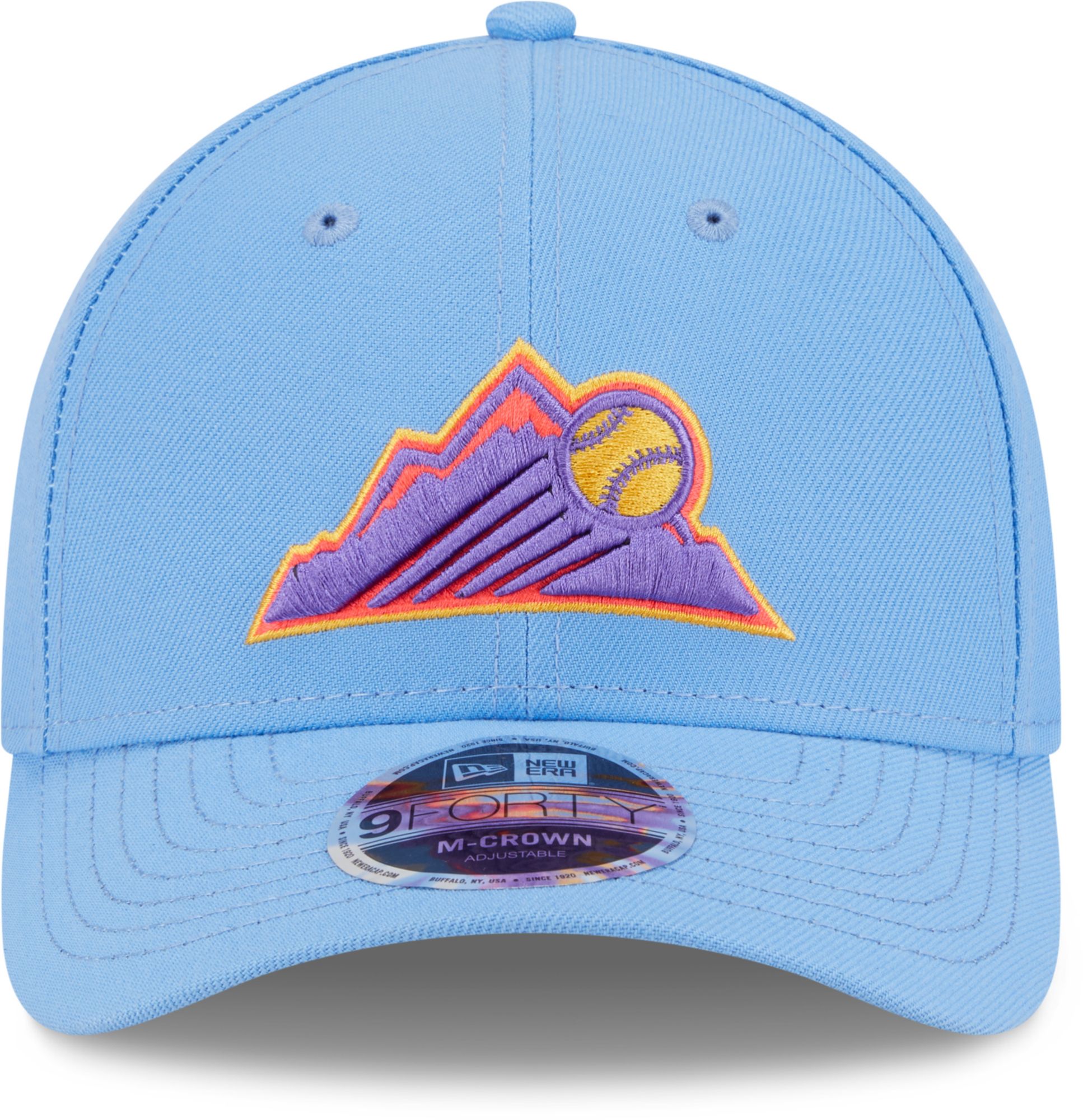 New Era Adult Colorado Rockies City Connect 9Forty Adjustable Hat product image