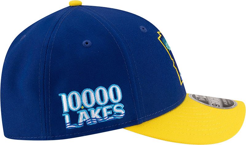 New Era Adult Minnesota Twins City Connect 9Forty Adjustable Hat product image