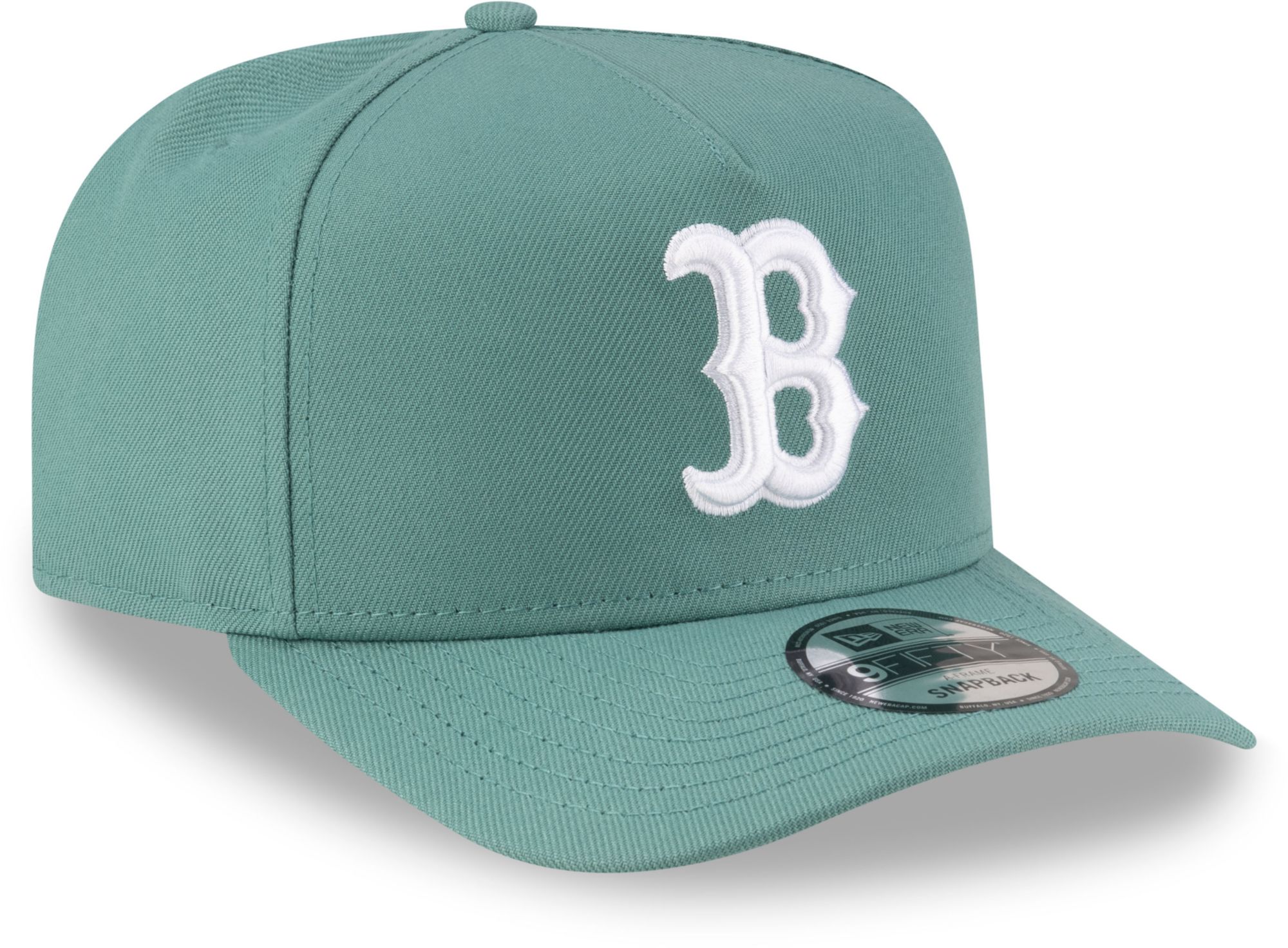 New Era Adult Boston Red Sox City Connect 9Fifty Green Adjustable Hat product image