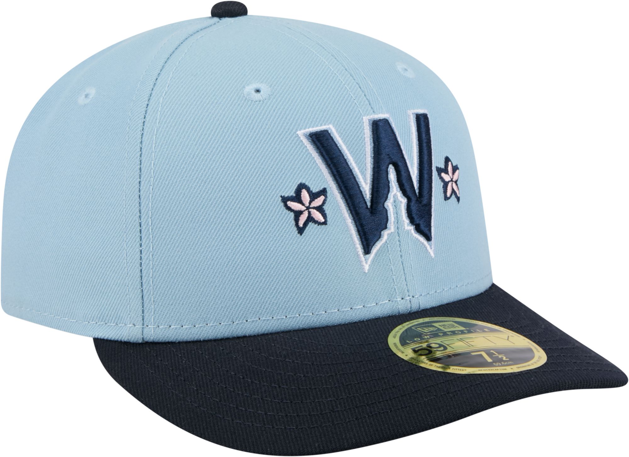 New Era Adult Washington Nationals City Connect Low Profile 59Fifty Adjustable Hat product image