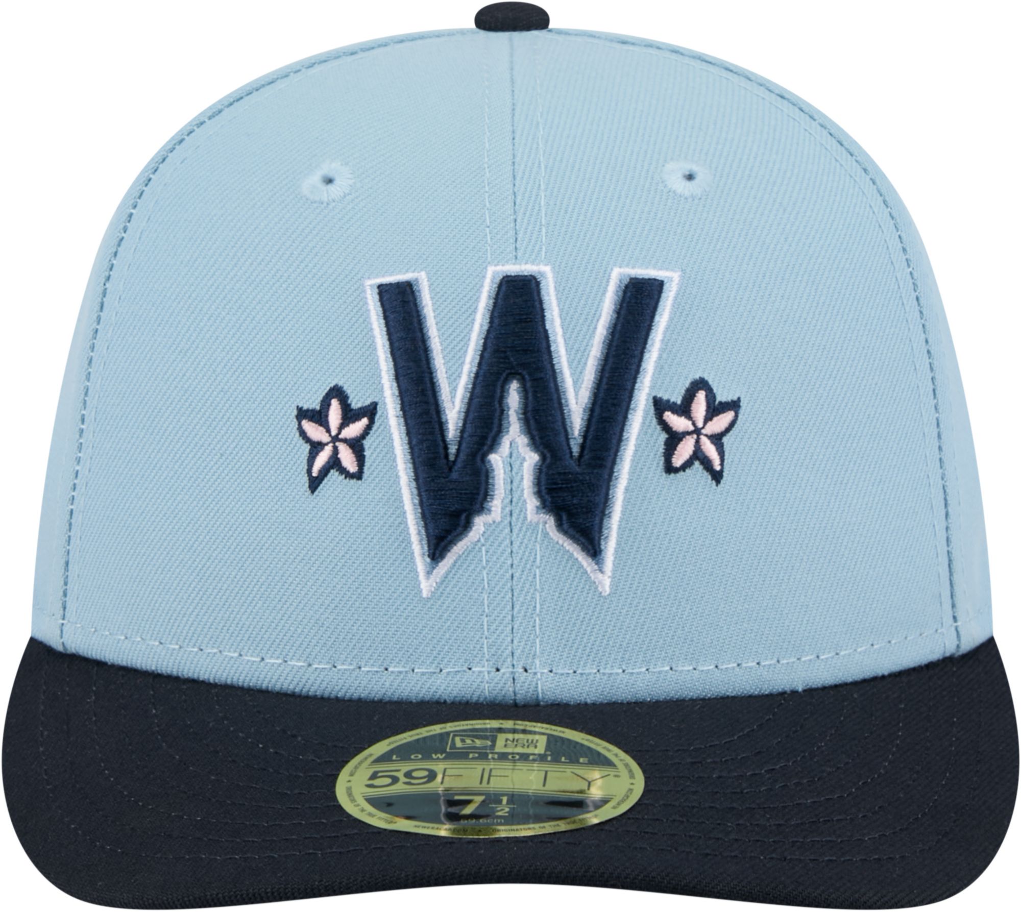 New Era Adult Washington Nationals City Connect Low Profile 59Fifty Adjustable Hat product image