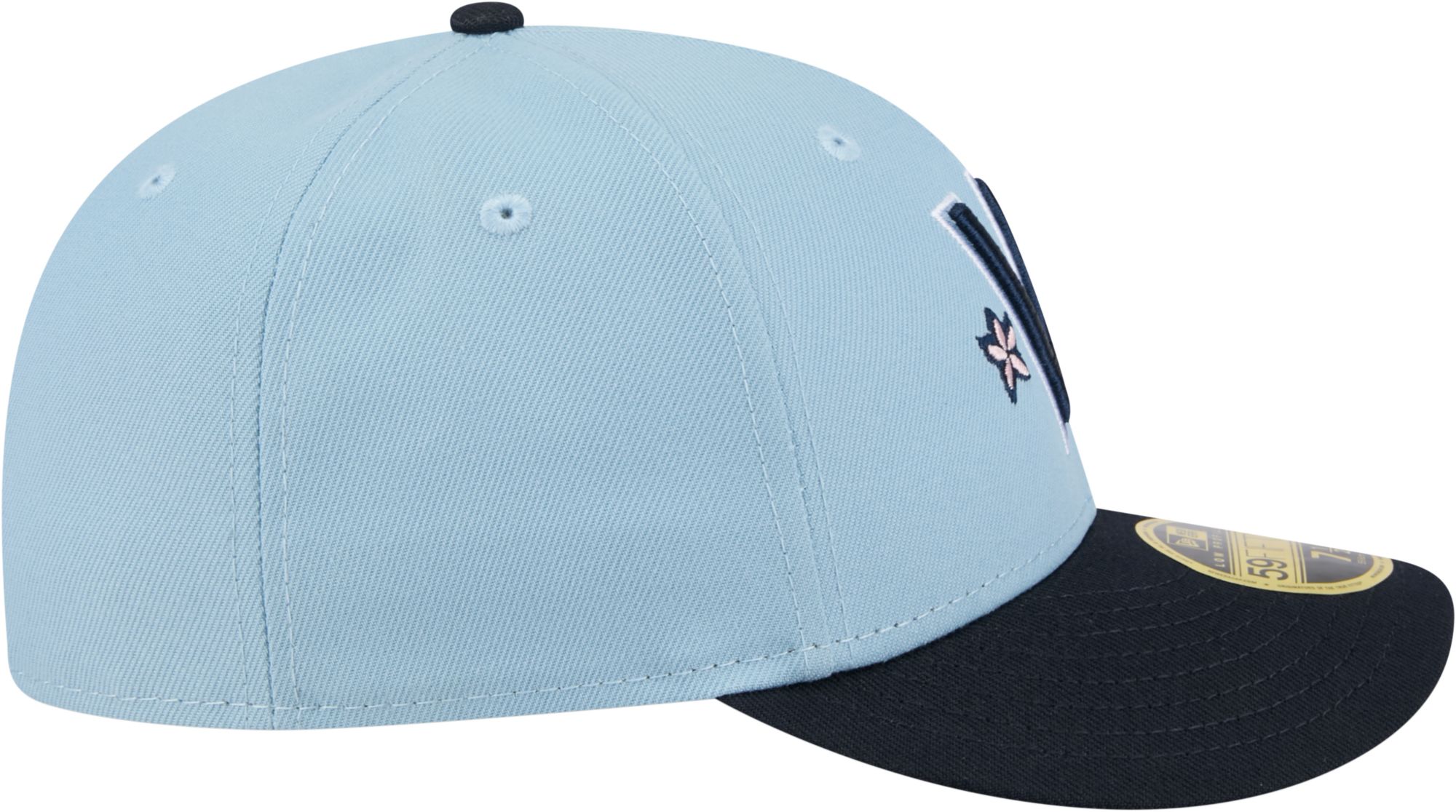 New Era Adult Washington Nationals City Connect Low Profile 59Fifty Adjustable Hat product image