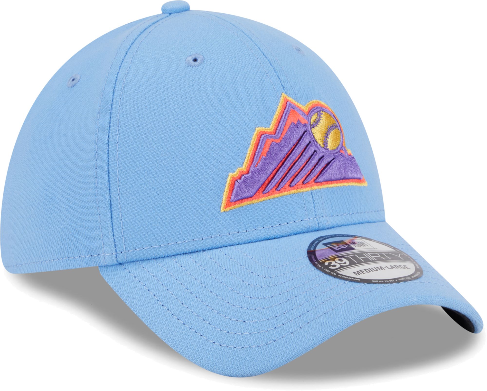 New Era Adult Colorado Rockies City Connect 39Thirty Stretch Fit Hat product image