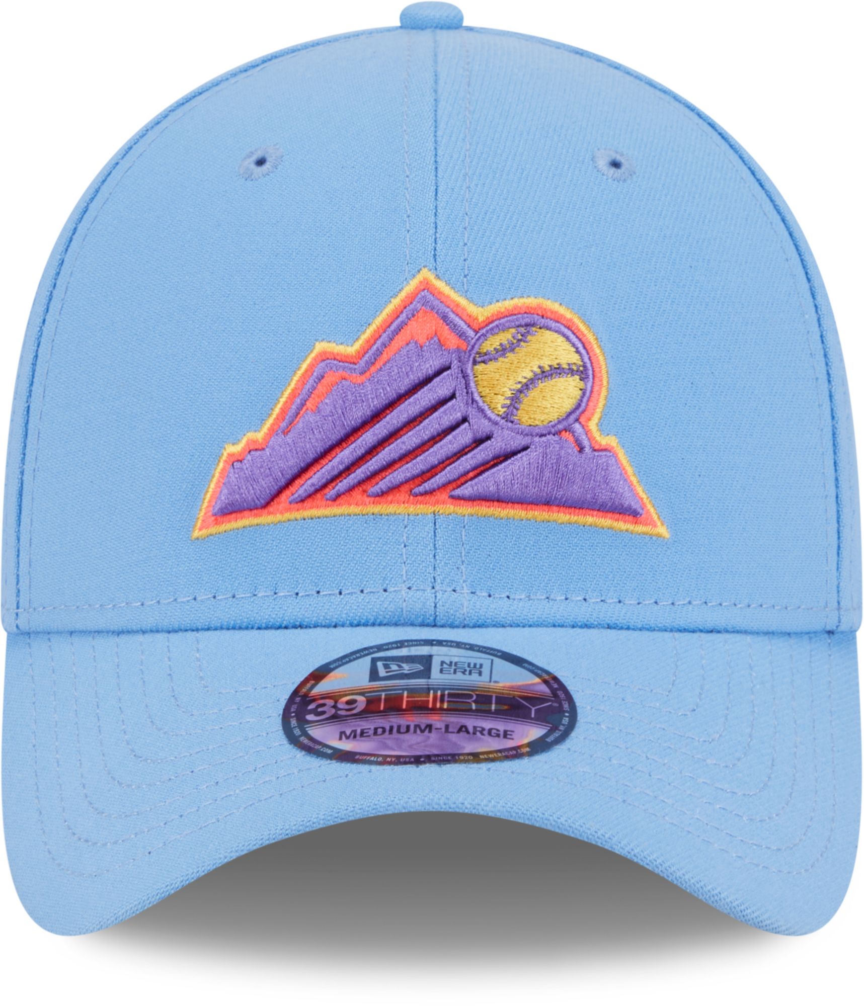 New Era Adult Colorado Rockies City Connect 39Thirty Stretch Fit Hat product image