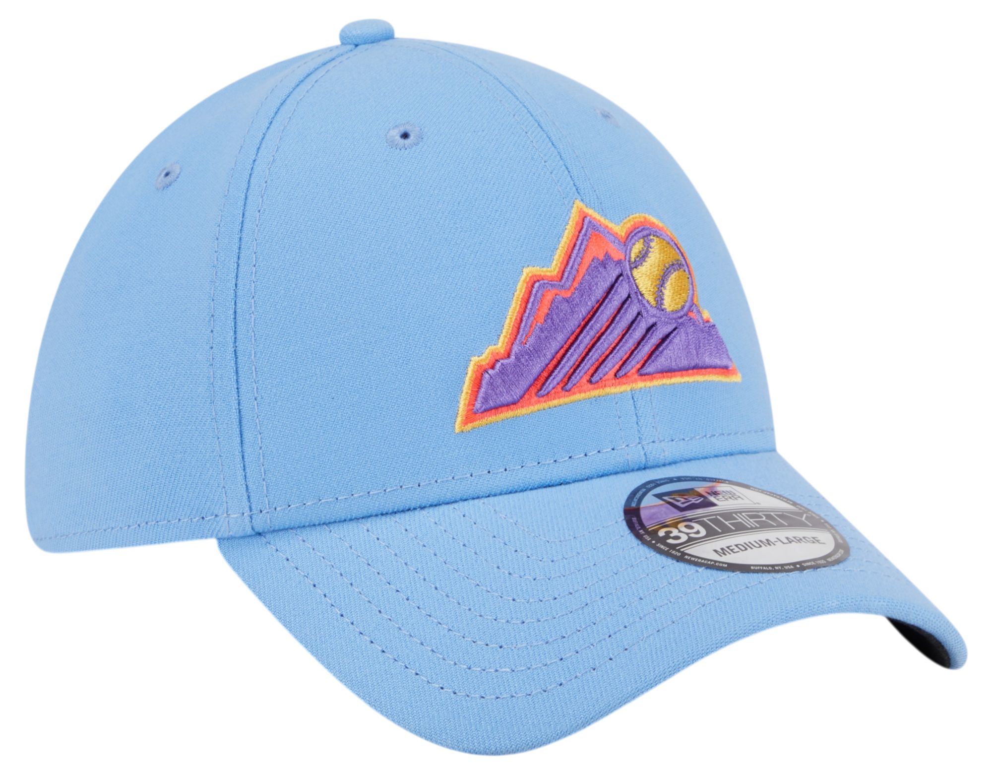 New Era Adult Colorado Rockies City Connect 39Thirty Stretch Fit Hat product image