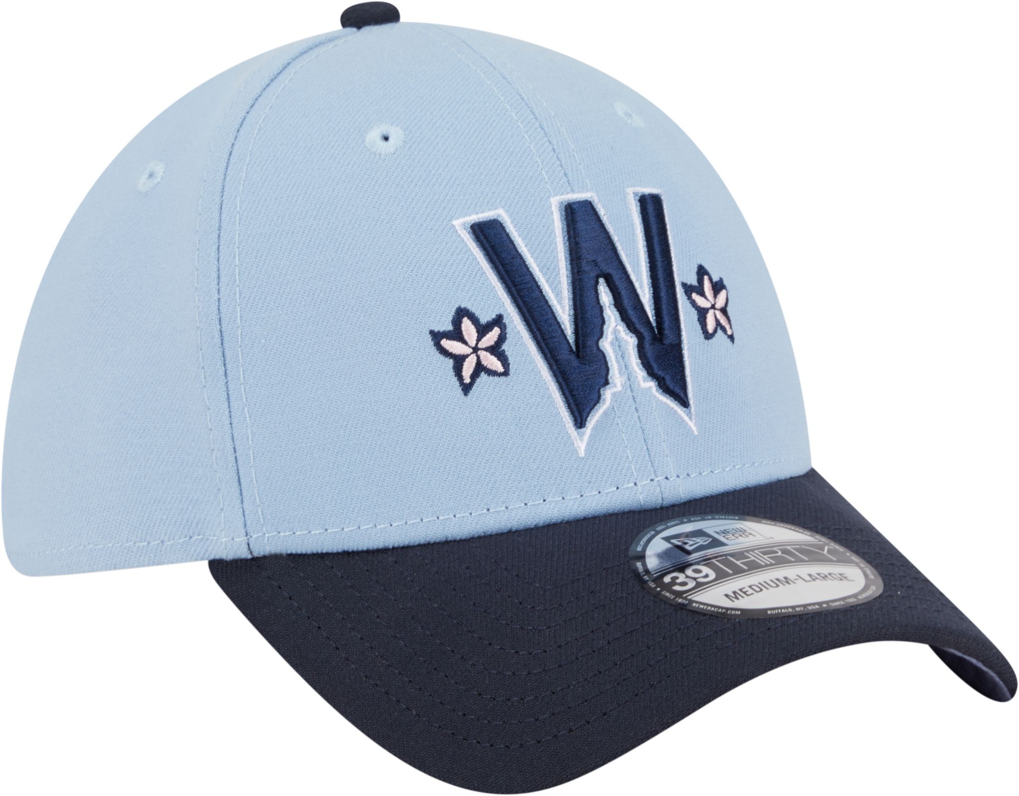 New Era Adult Washington Nationals City Connect 39Thirty Stretch Fit Hat product image